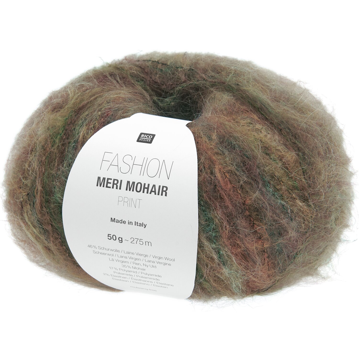 Strickset Pullover Herren Modell 09 aus Lovewool No. 21 von Rico Design