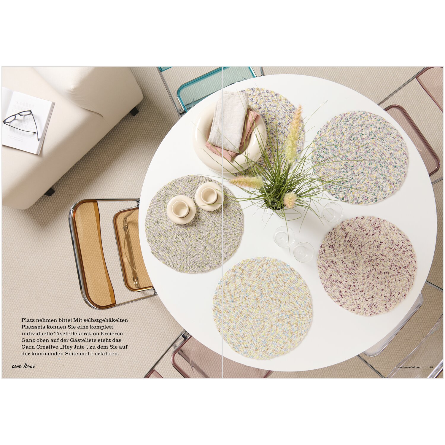 Die Neue Masche No. 15 Frühjahr-Sommer von idee. Creativmarkt