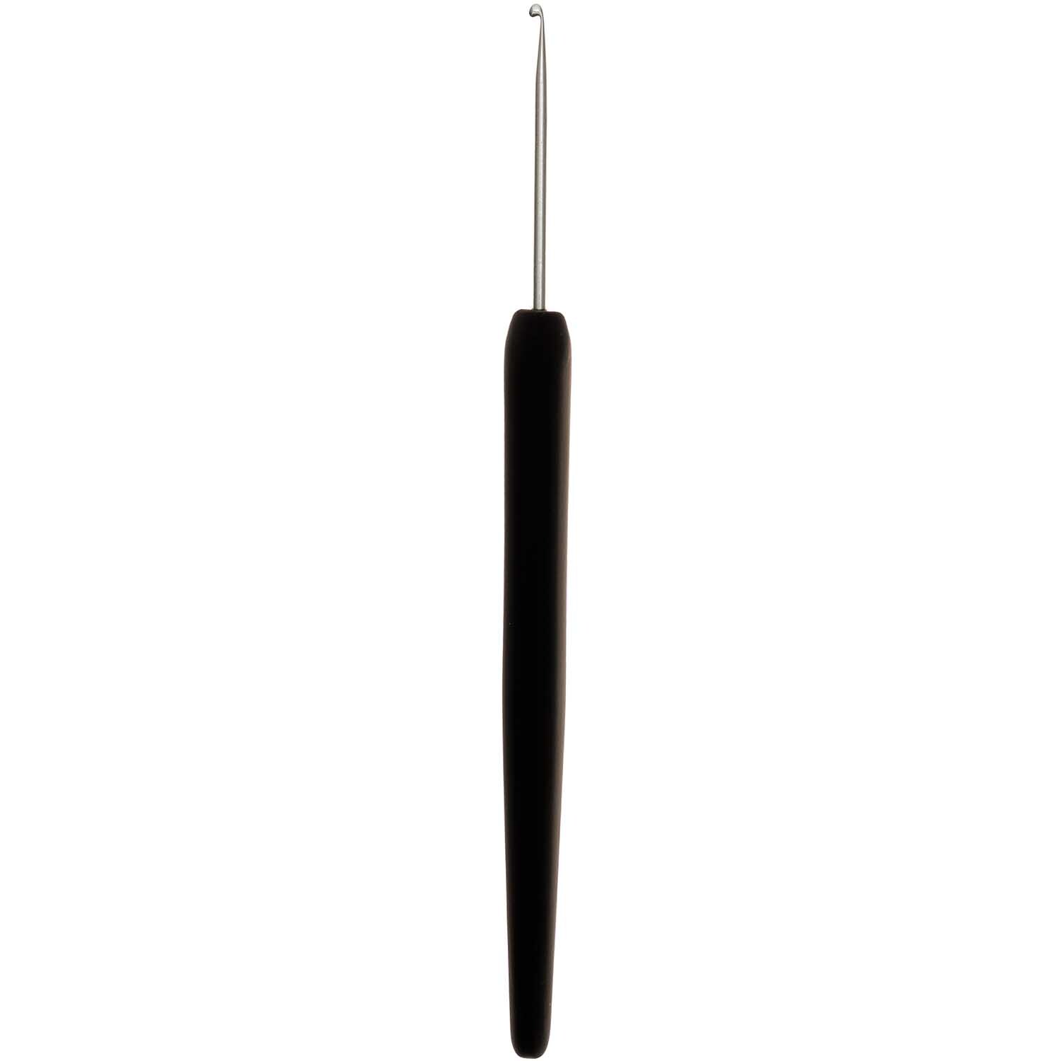 KnitPro Häkelnadel Aluminium Stärke 2,0 von idee. Creativmarkt KnitPro Häkelnadel Aluminium mit schwarzem Griff, ideal für präzises Häkeln und Handarbeiten.