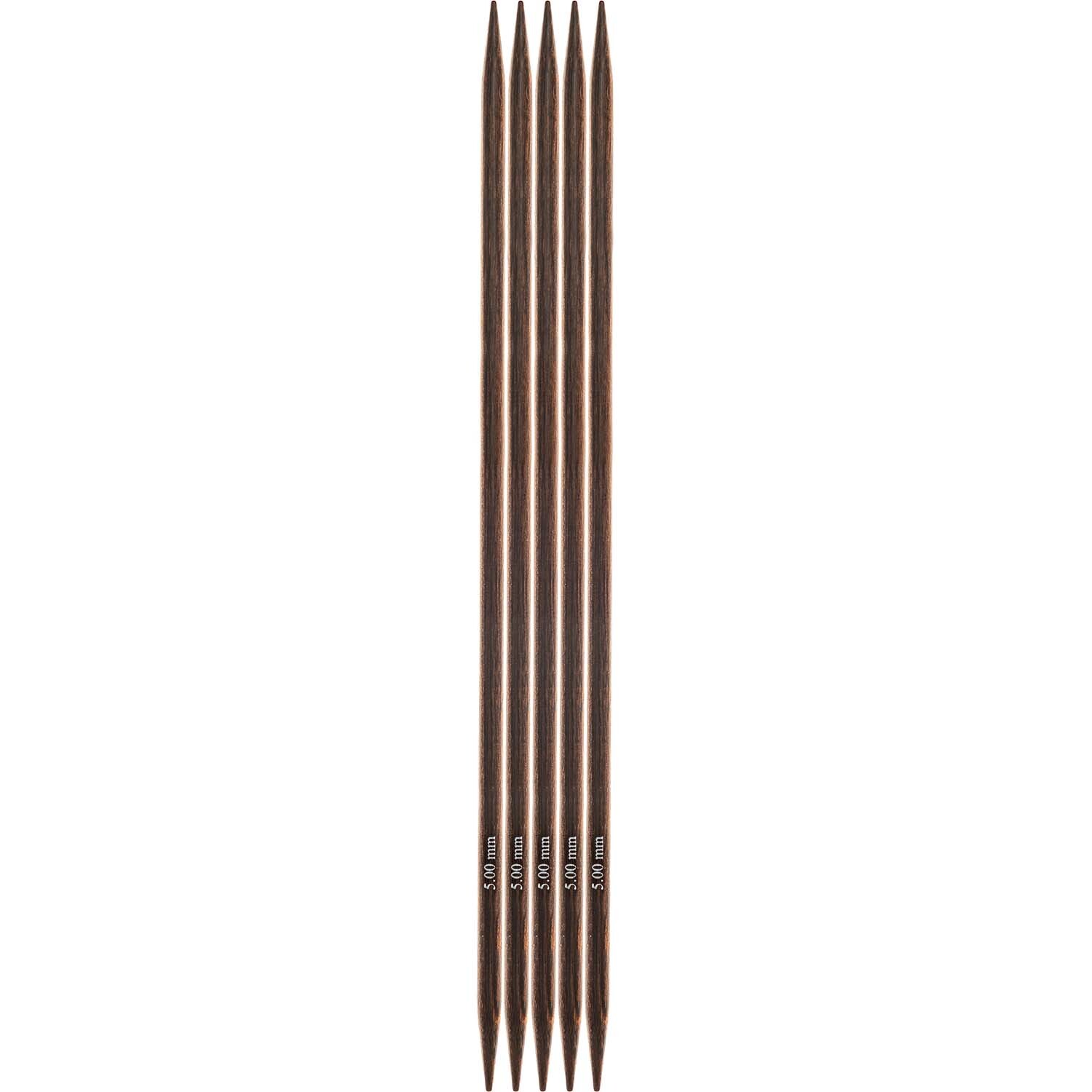 KnitPro Nadelspiel 20cm Birkenholz