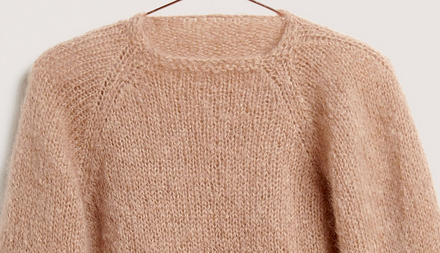 Strickanleitung Pullover aus Fashion Mohair Merino chunky