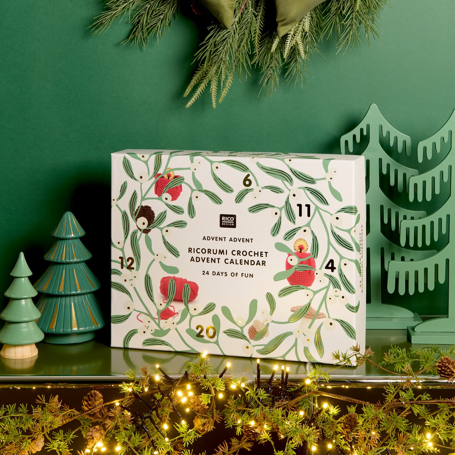 Ricorumi Adventskalender Advent Advent von Rico Design