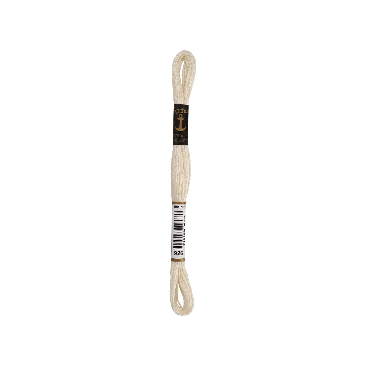Anchor Coats Sticktwist 8m 00926 Elfenbein