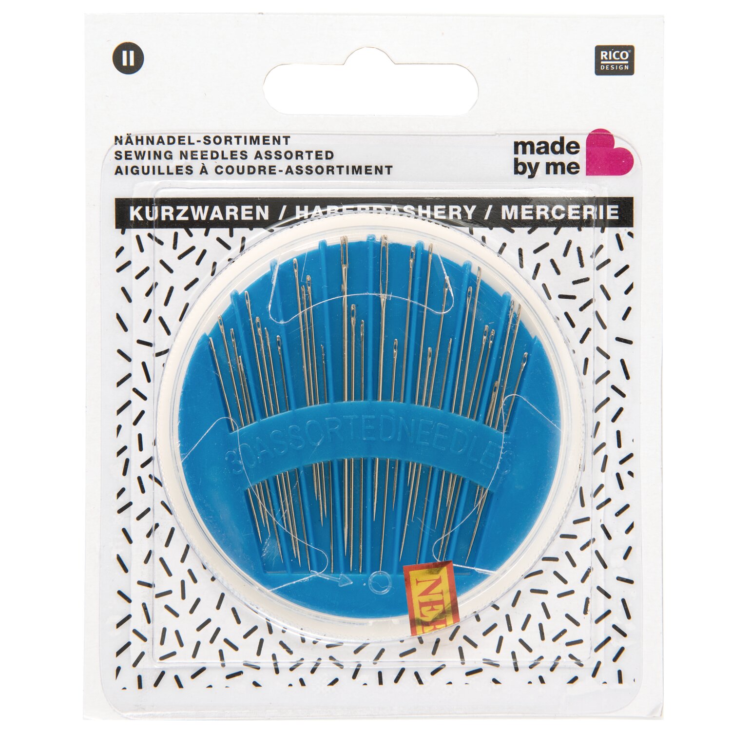 Nähnadel Sortiment 30 Stück von Rico Design