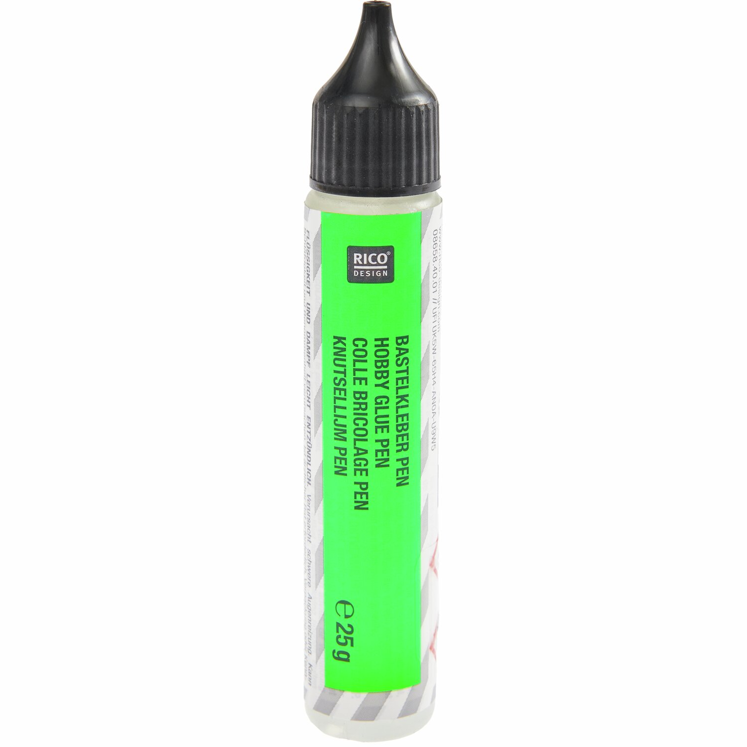 Bastelkleber transparent