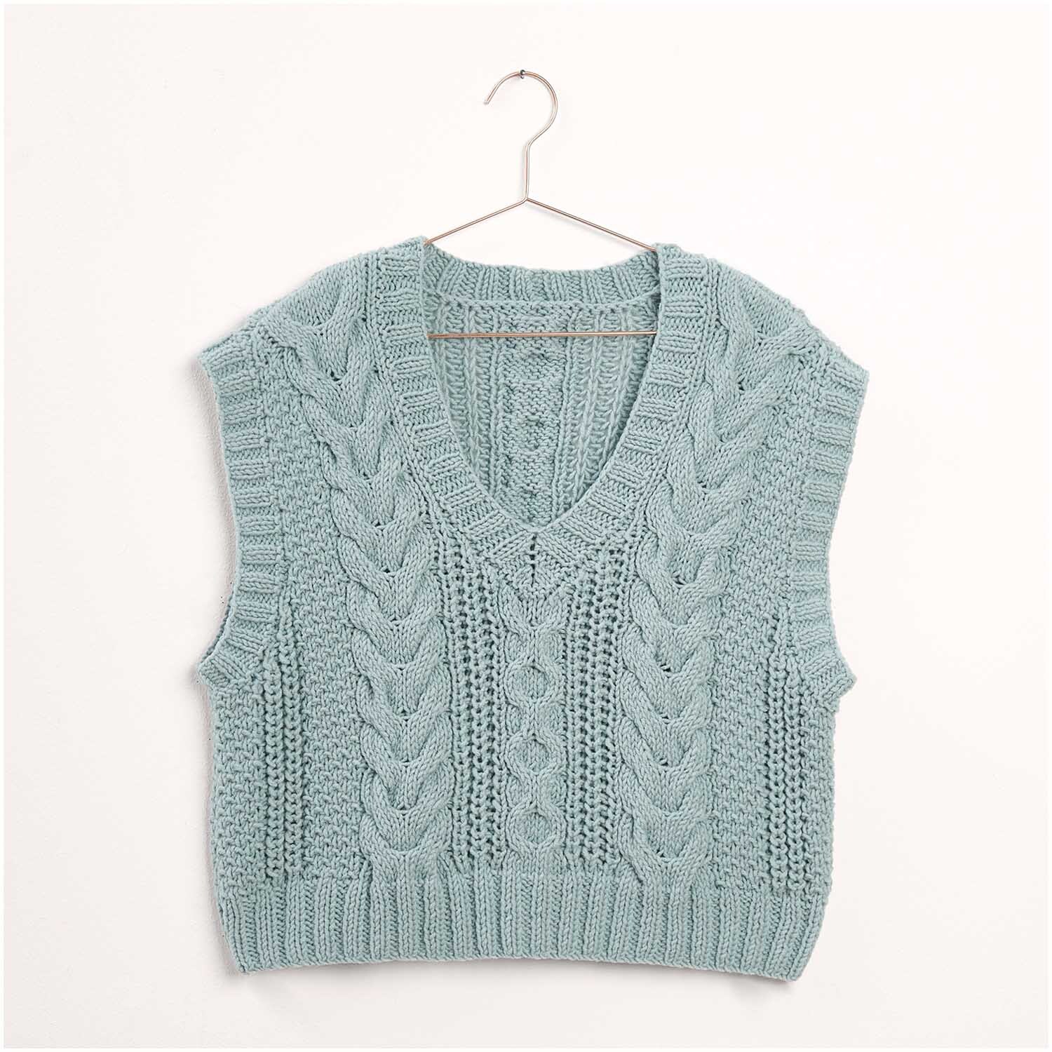 Strickset Pullunder Modell 21 aus Die Neue Masche Nr. 7