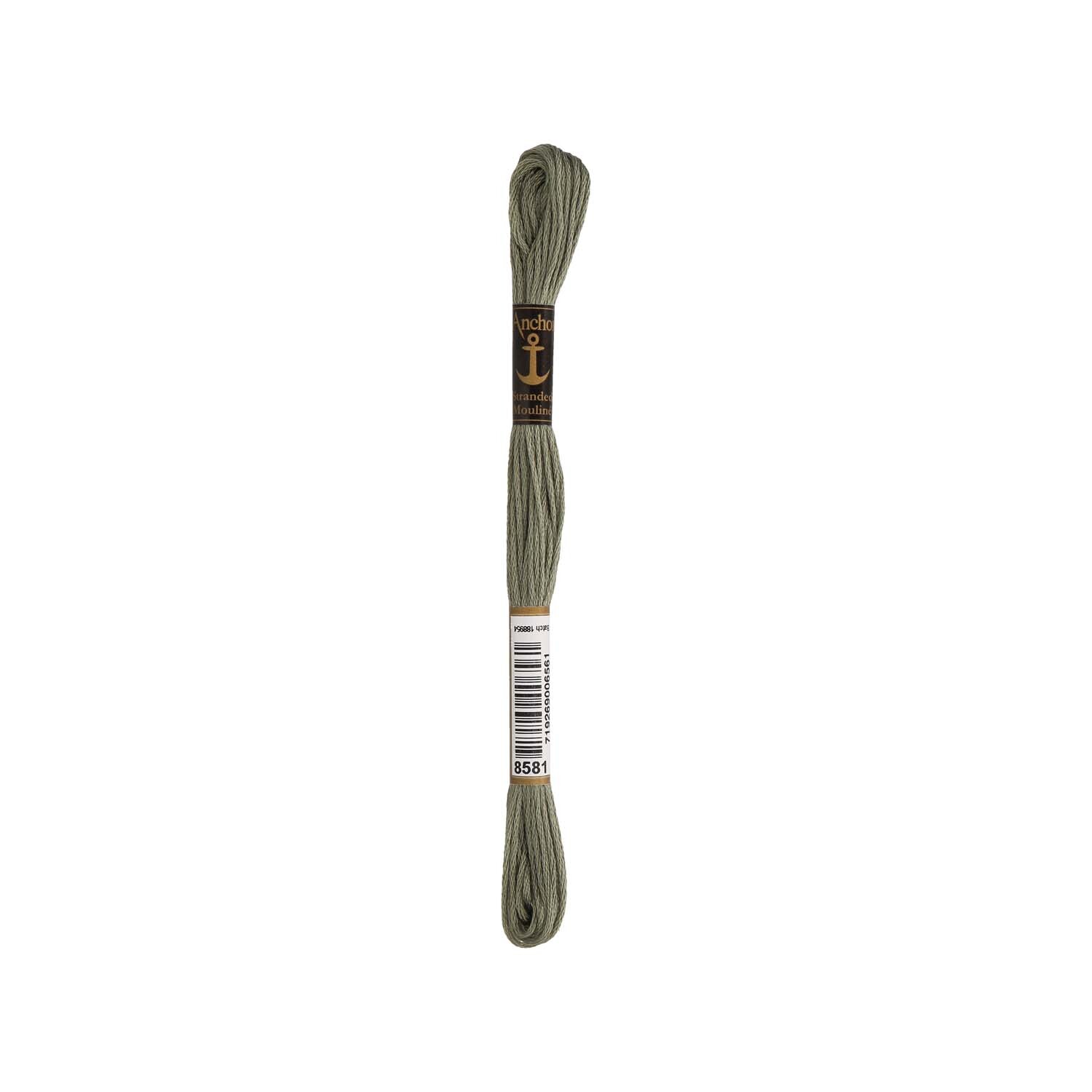 Anchor Coats Sticktwist 8m 08581 Platingrau