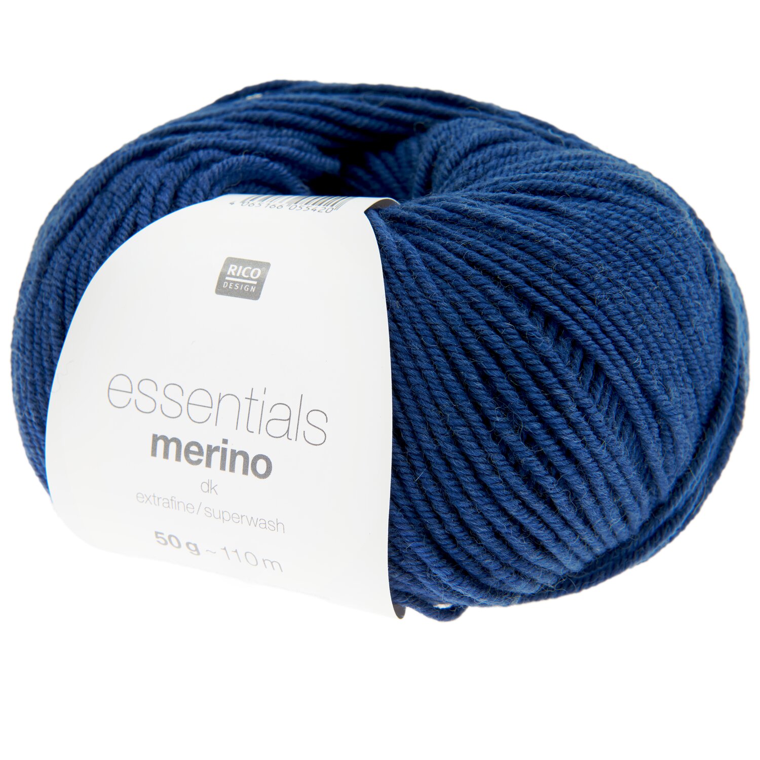 Essentials Merino dk 50g 110m Farbe Denim von Rico Design