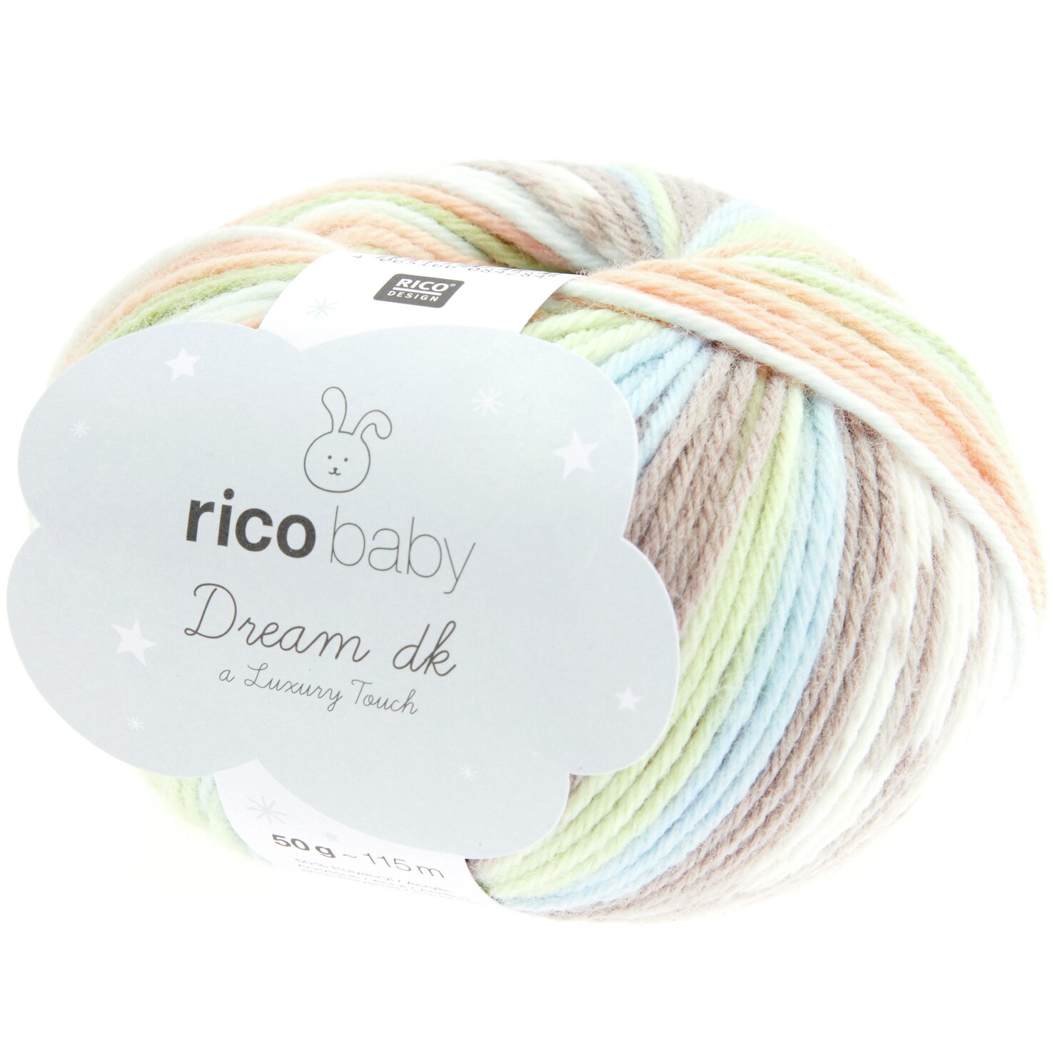 Strickset Weste Modell 22 aus Baby 042 von Rico Design Strickset Weste Modell 22 aus Baby 042 von Rico Design