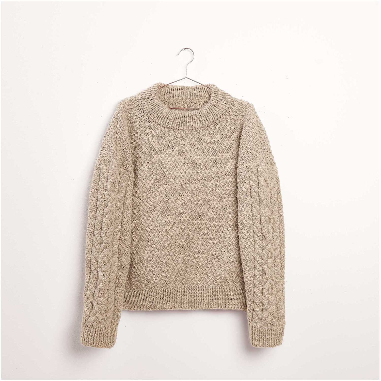 Strickset Pullover Modell 01 aus Luxury Knits Winter Special Damen Strickset Pullover Modell 01 aus Luxury Knits Winter Special Damen