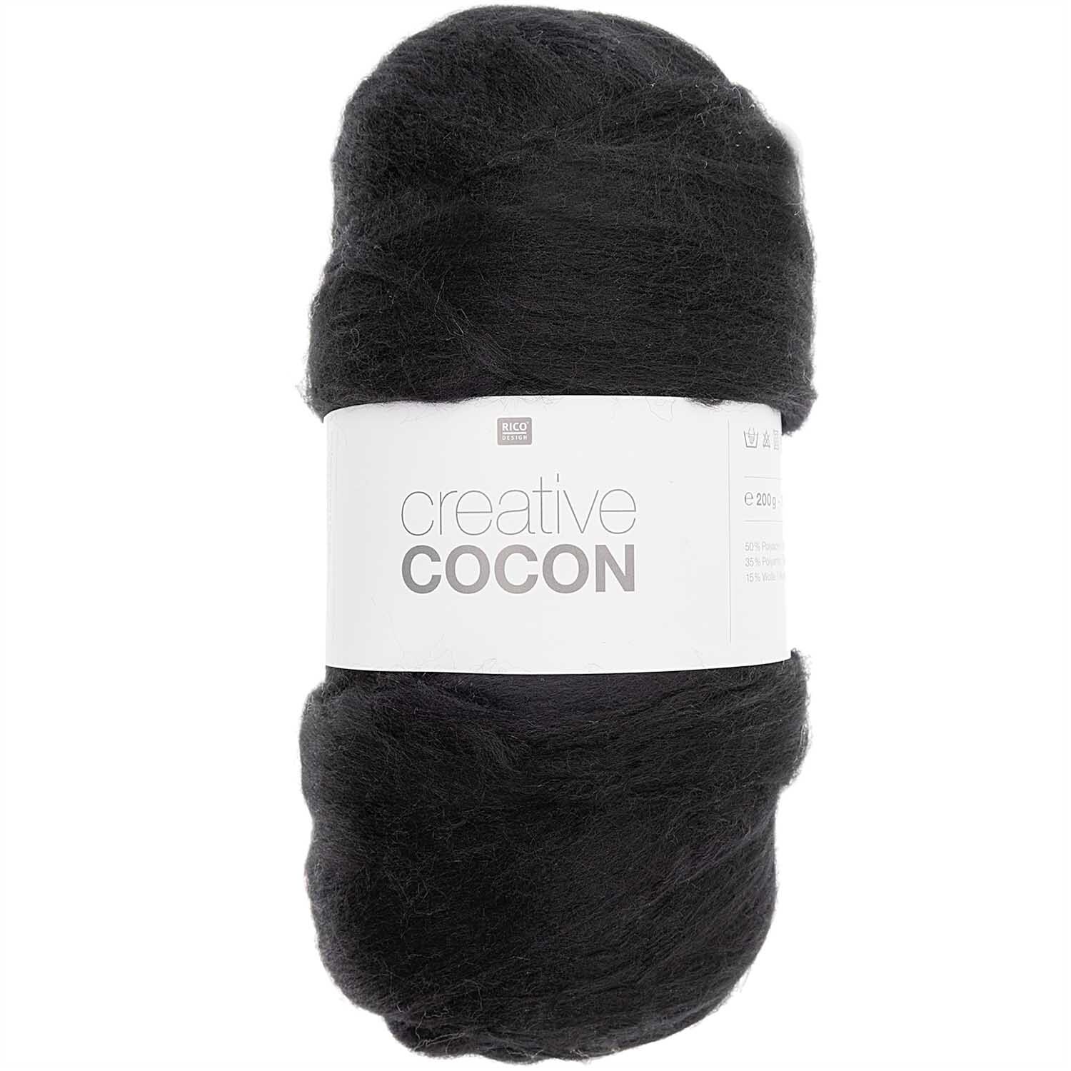 Rico Design Creative Cocon Schwarz