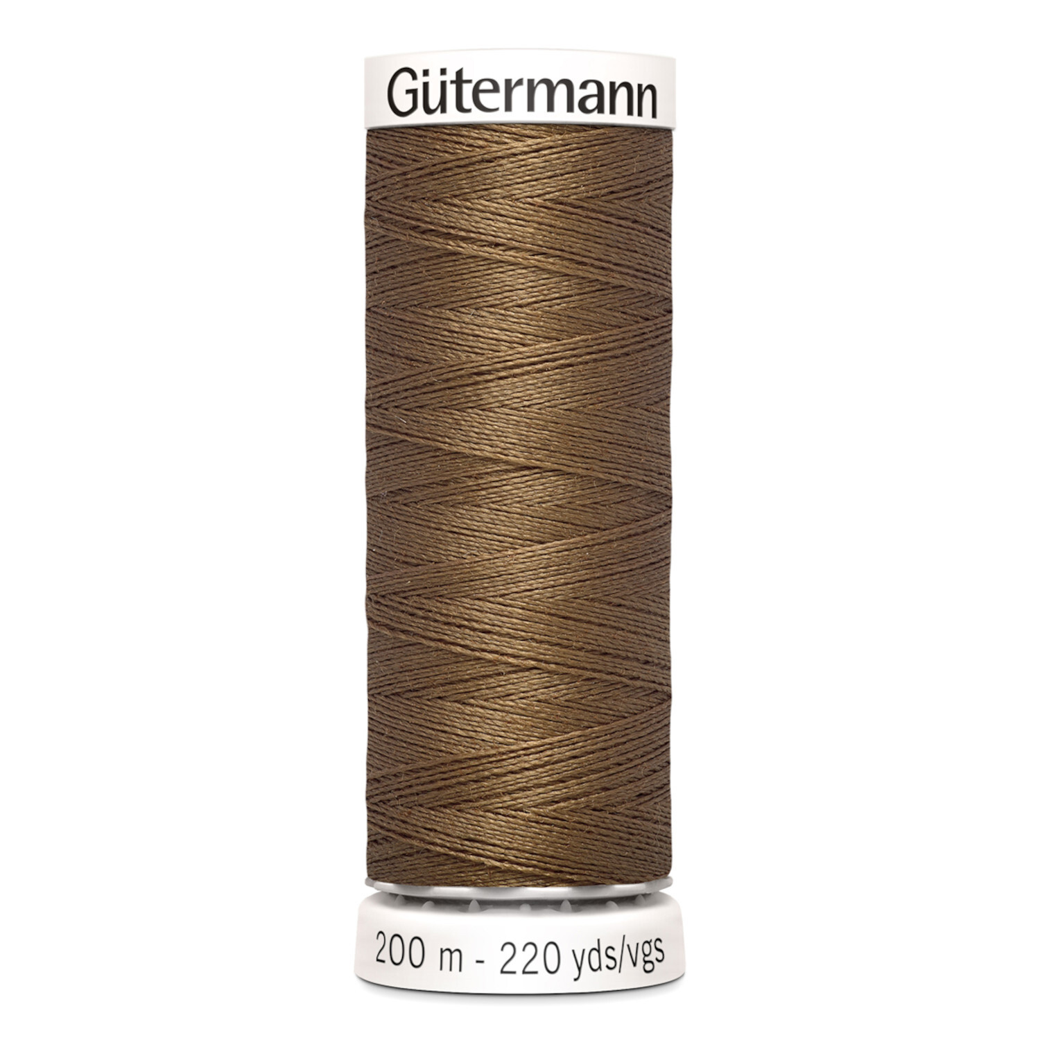 Gütermann Allesnäher 200m 851 Mittelbraun