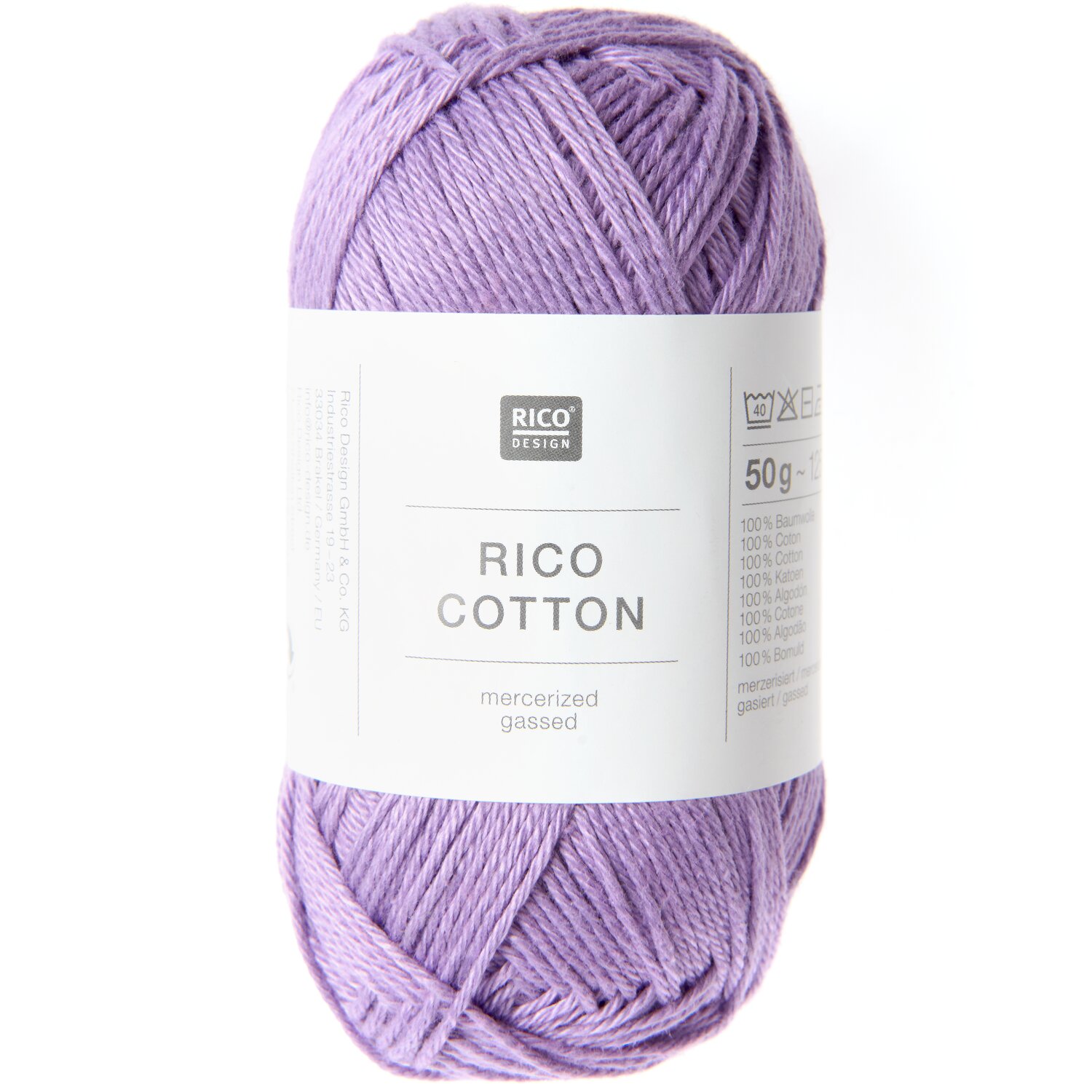 Rico Design Rico Cotton Lila