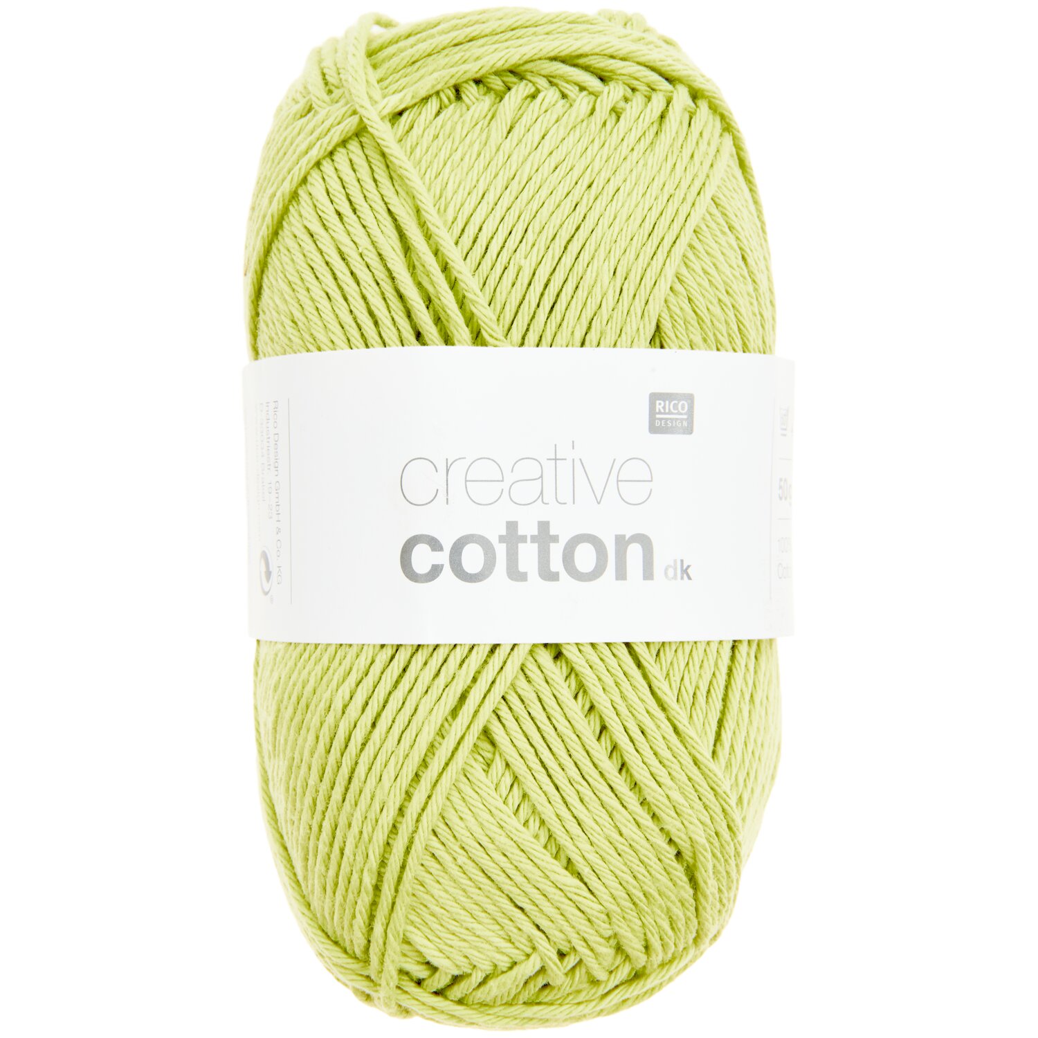 Rico Design Creative Cotton dk Pistazie