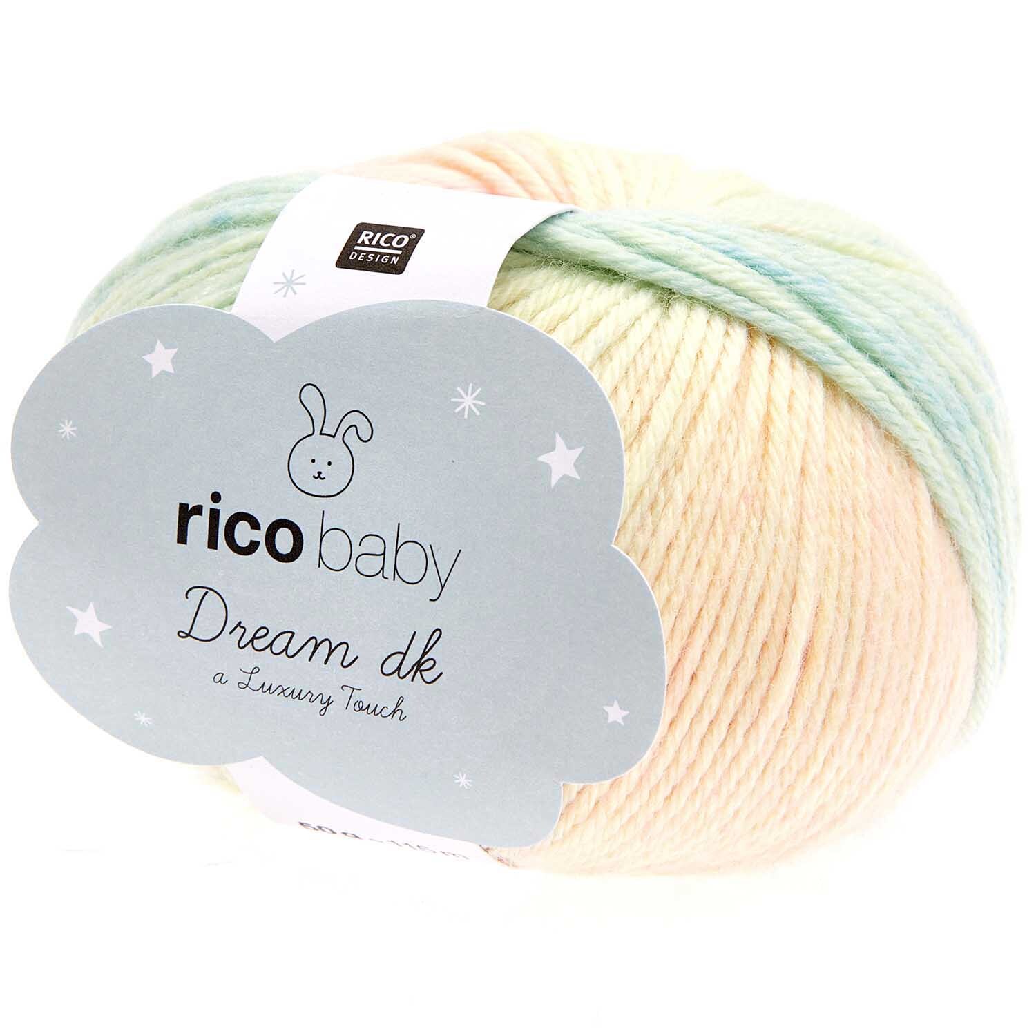 Rico Design Rico Baby Dream dk A Luxury Touch Pastell