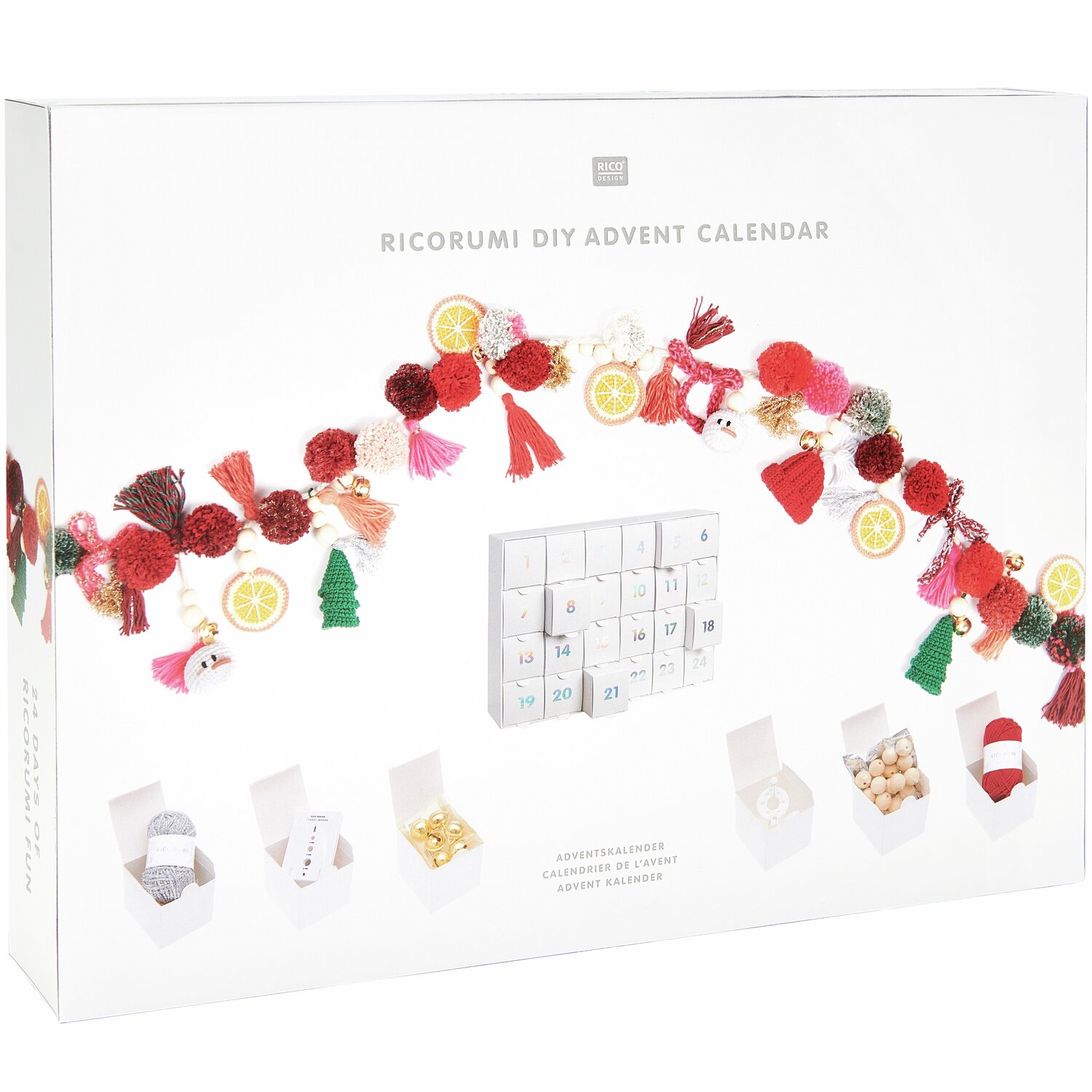 Ricorumi DIY Adventskalender Ricorumi DIY Adventskalender