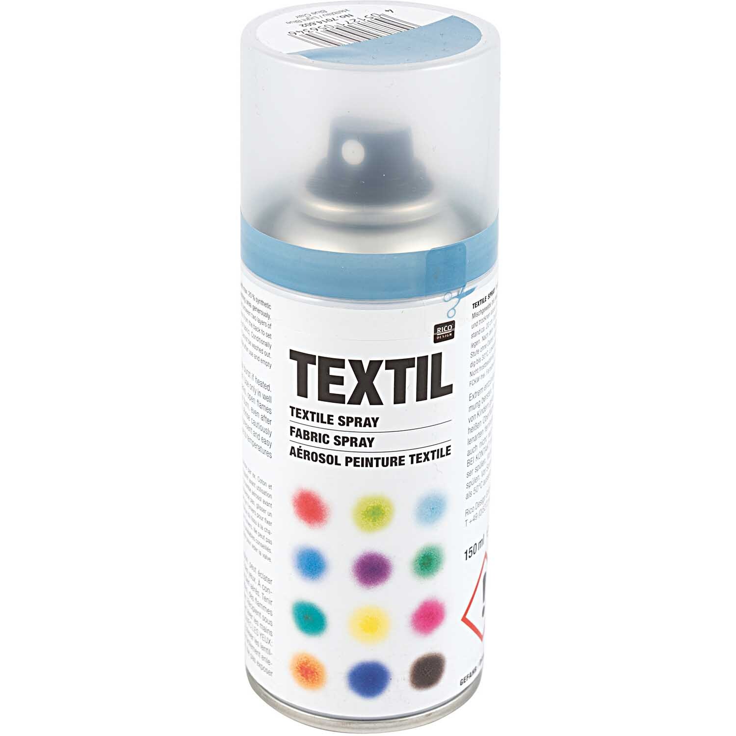 Rico Design Textil Spray Hellblau