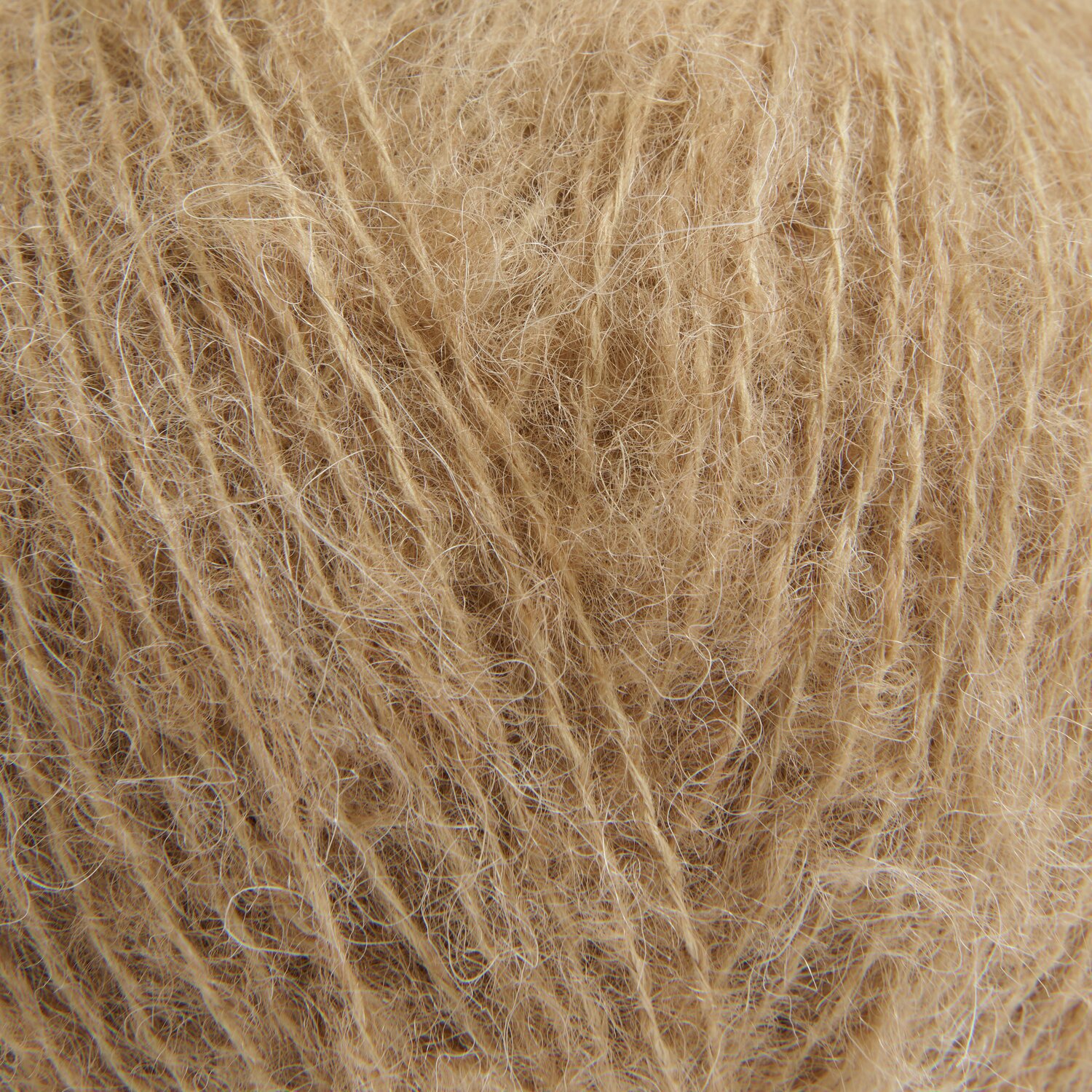Luxury Alpaca Cotton Fusion, weiches Garn in Beige von Rico Design, ideal für Strickprojekte.