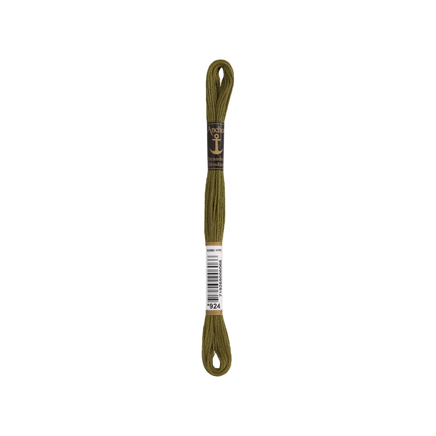 Anchor Coats Sticktwist 8m 00924 Dunkeloliv