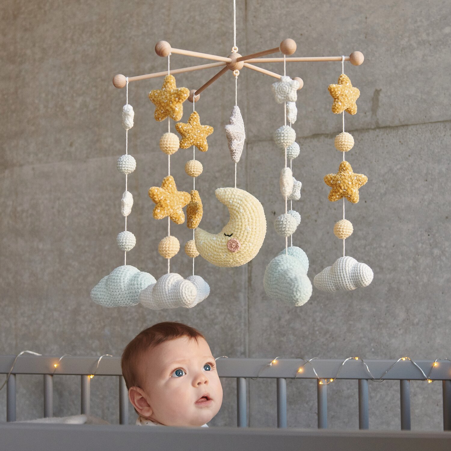 Ricorumi Glow In The Dark Sprachauswahl deutsch von Rico Design