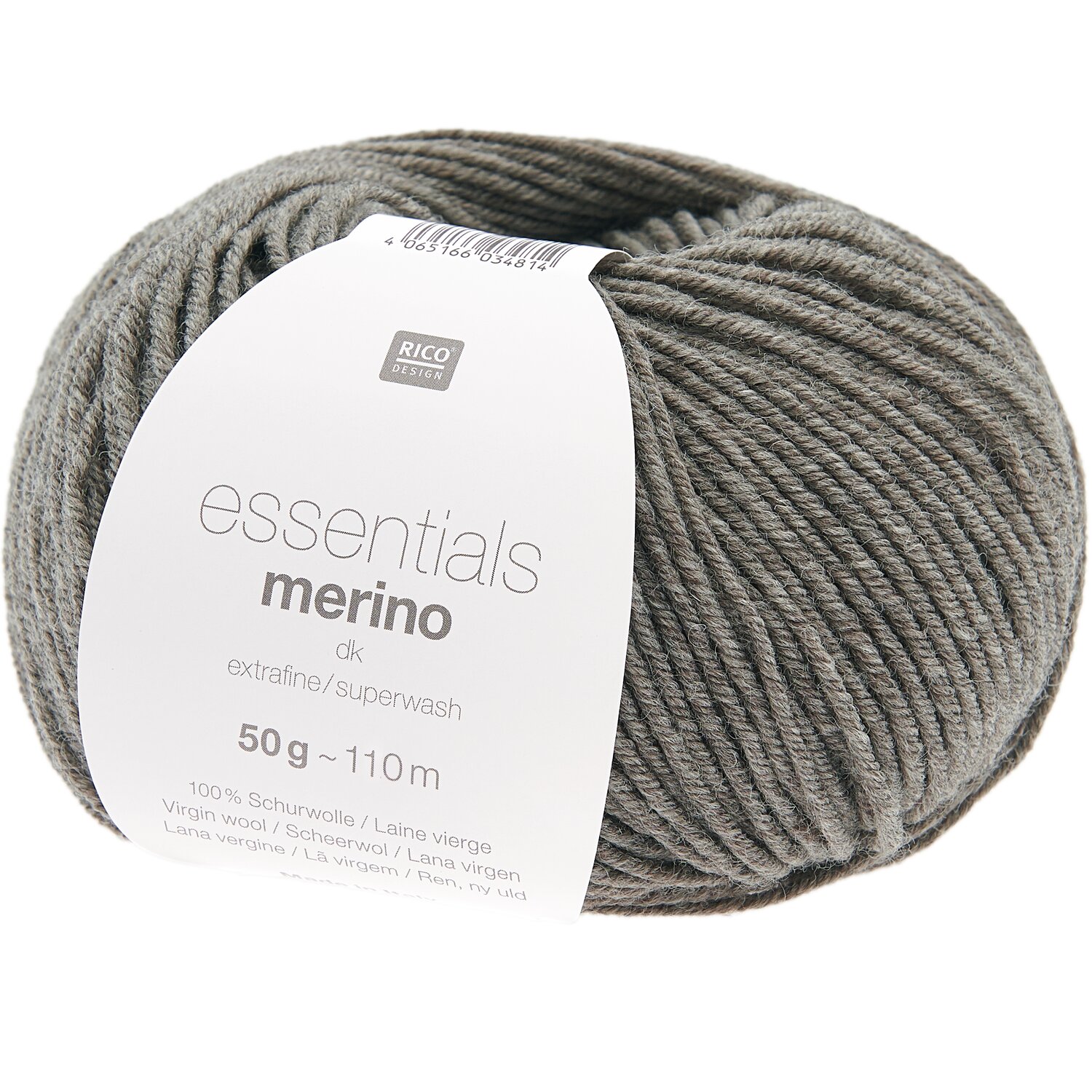 Rico Design Essentials Merino dk Braun Melange