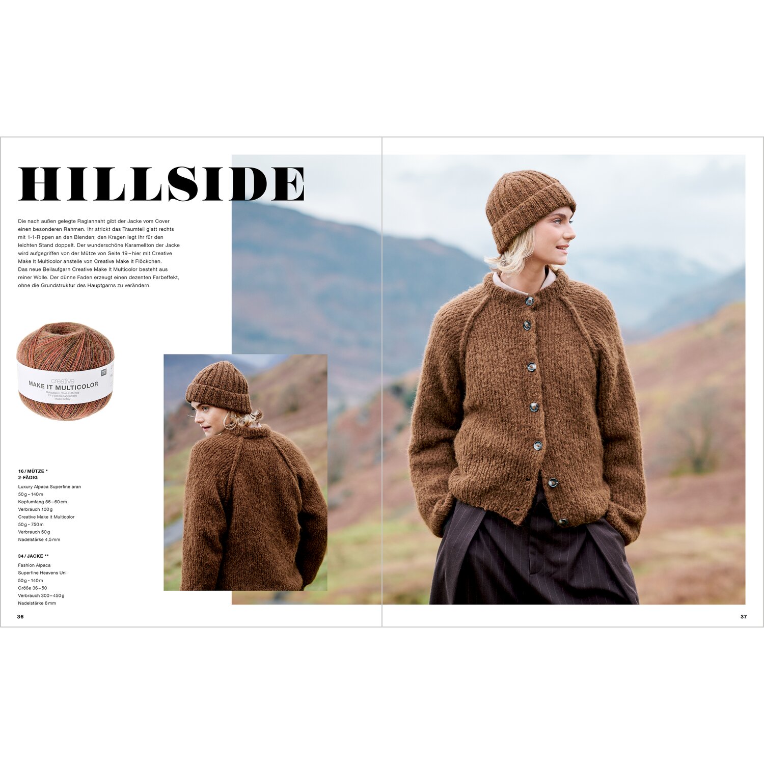 Lovewool No. 23 Herbst-Winter Sprachauswahl deutsch von Rico Design
