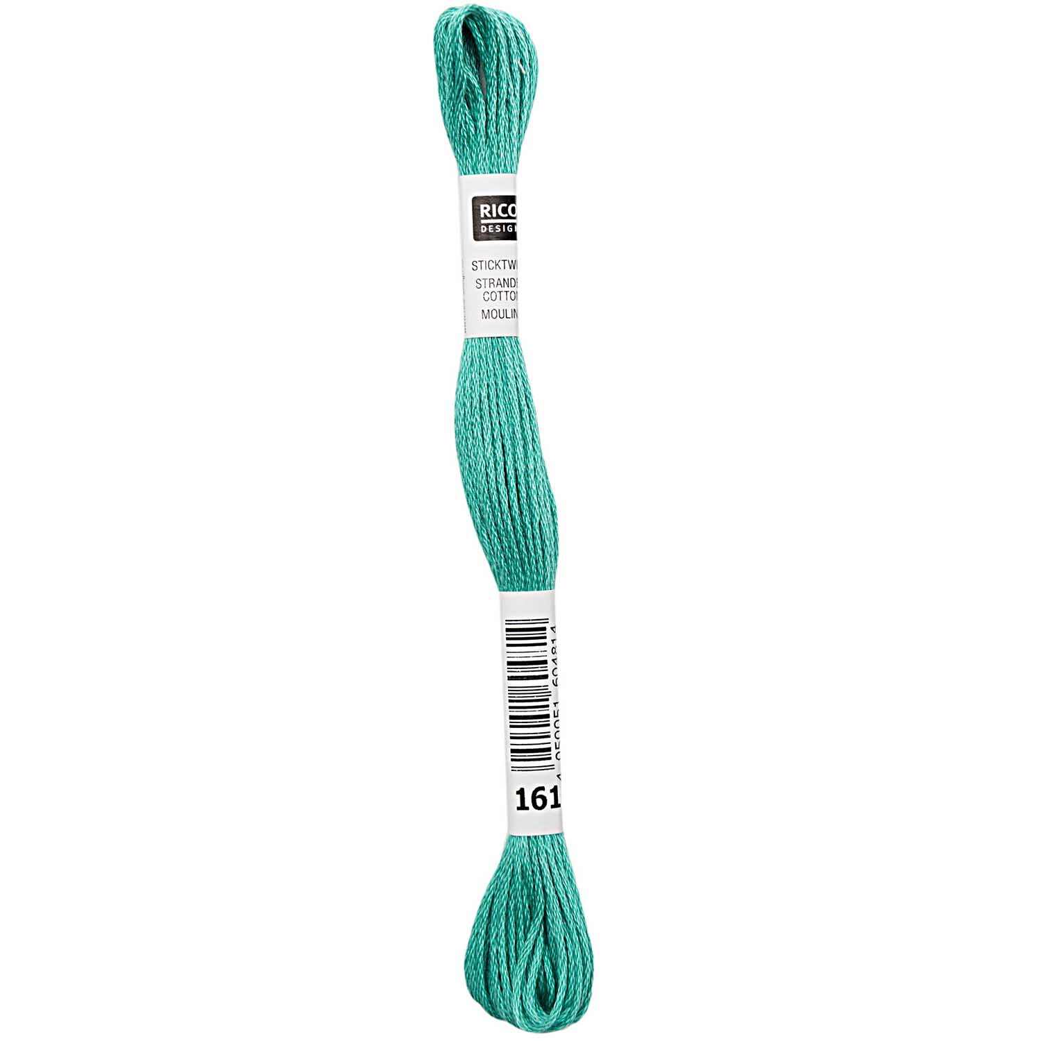 Rico Design Sticktwist 8m 161 Saftgrün