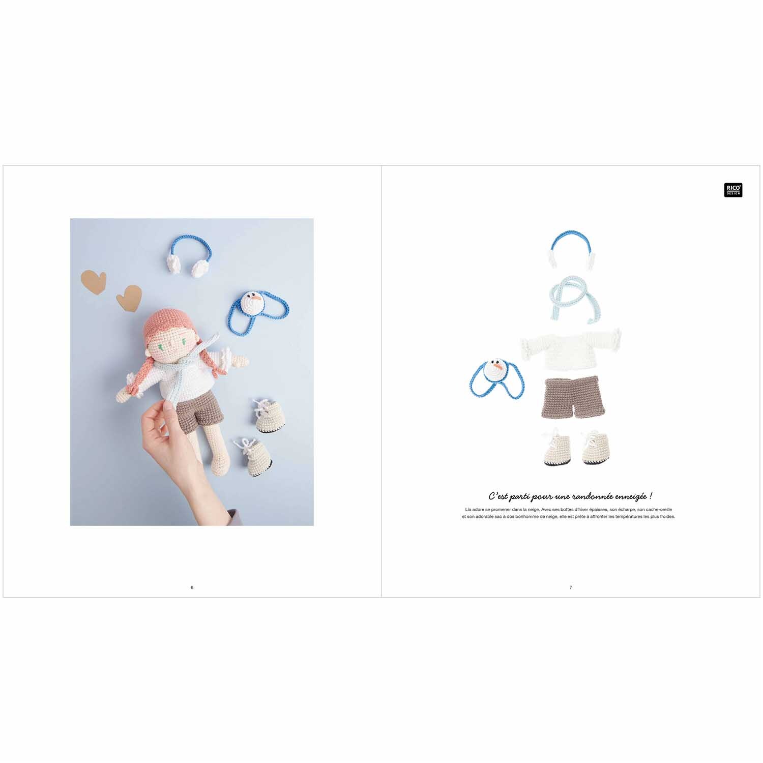 Ricorumi Dollies französisch Ricorumi Dollies französisch