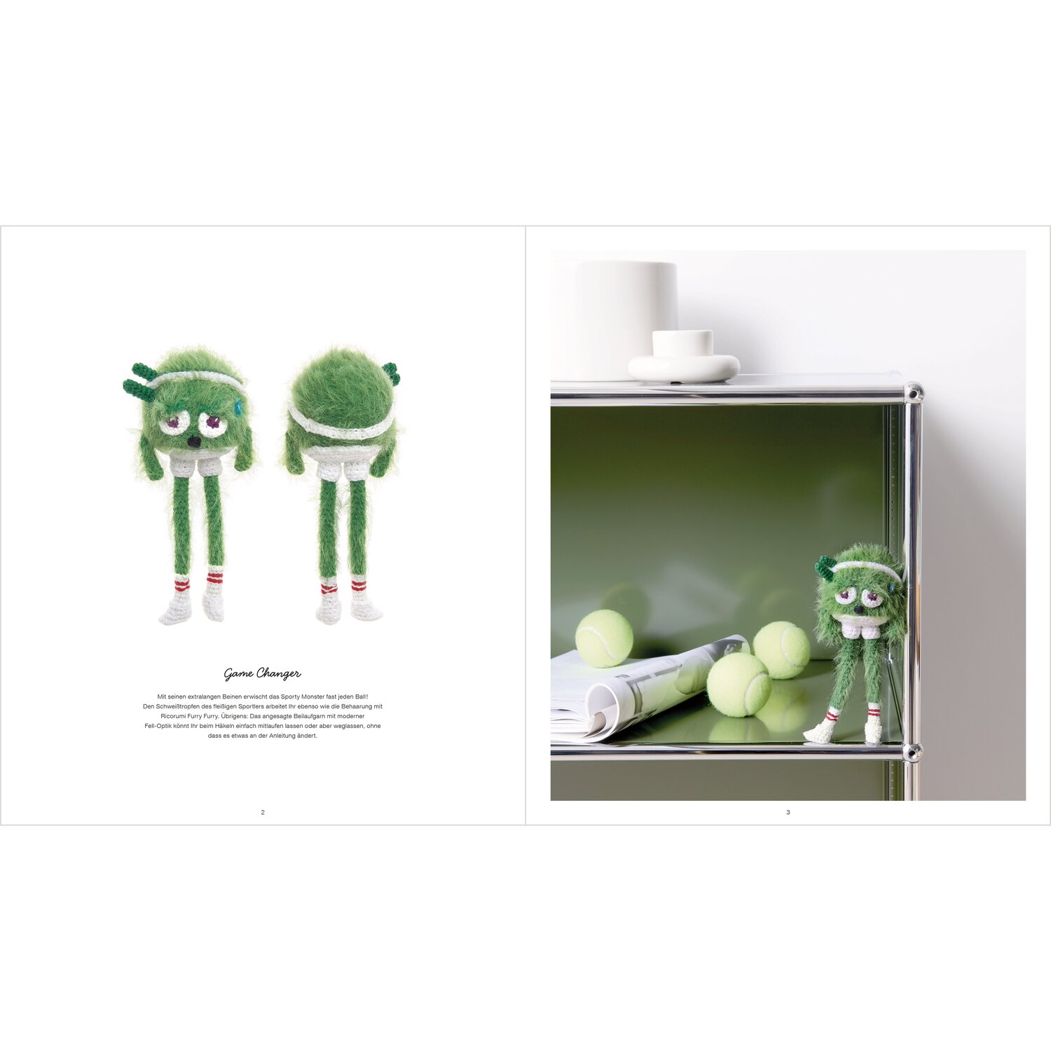 Ricorumi Marvellous Monsters Under My Bed Sprachauswahl deutsch von Rico Design