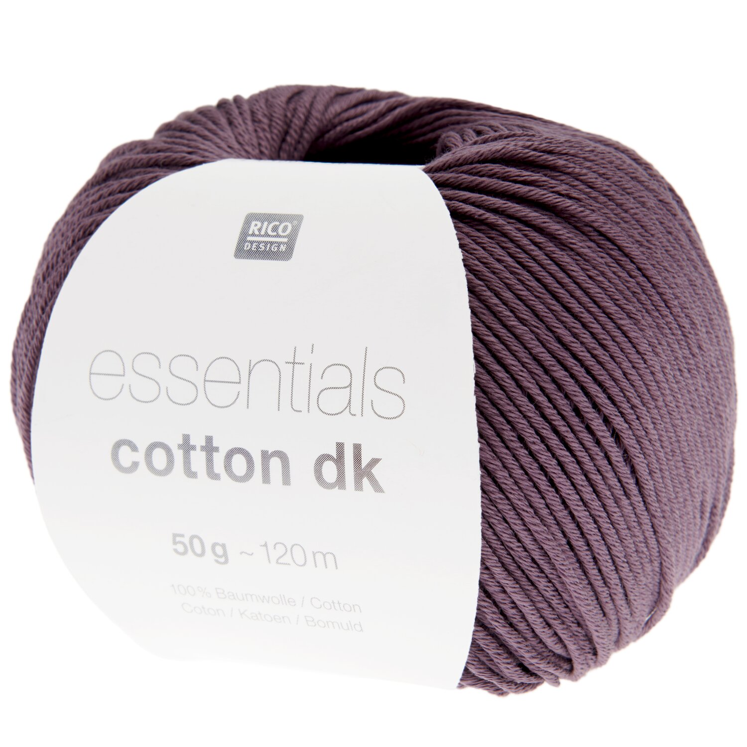 Rico Design Essentials Cotton dk Mauve
