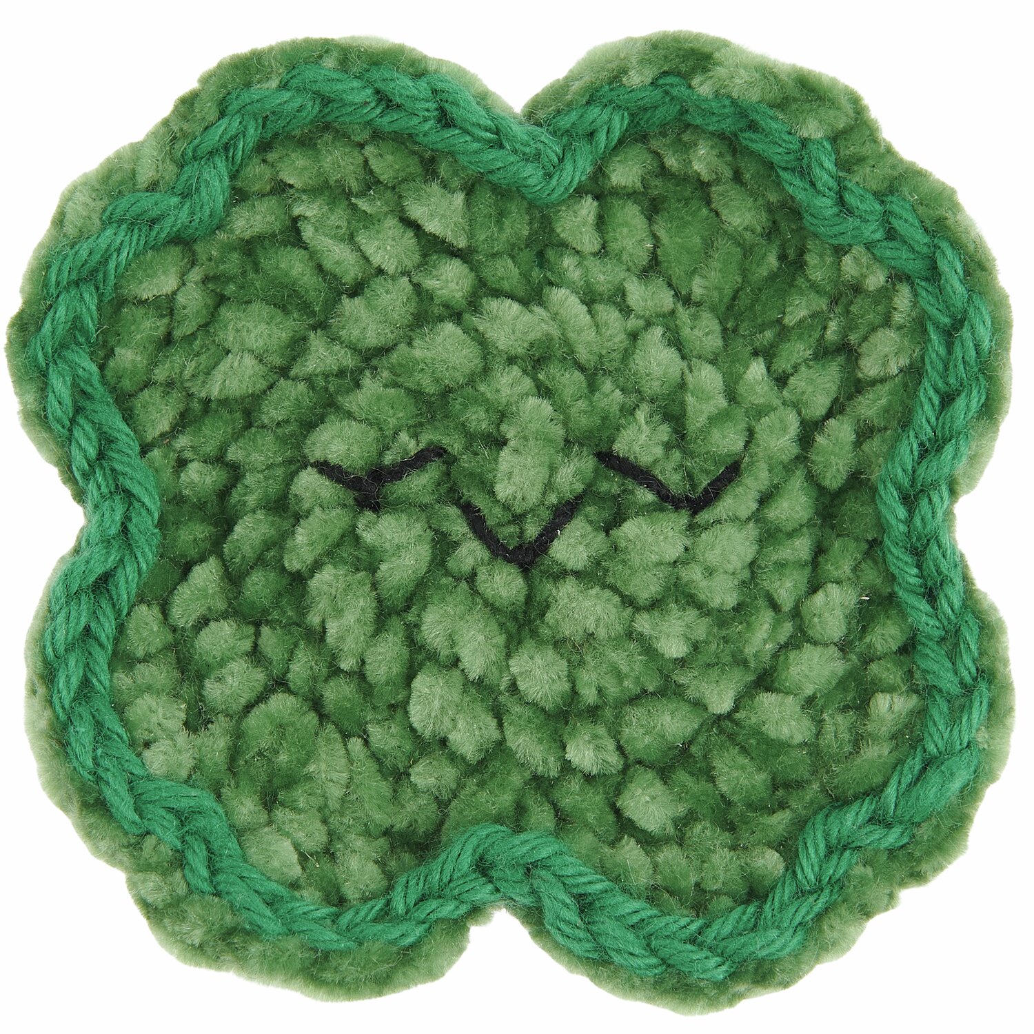 Ricorumi Häkelset Schlüsselanhänger Chingu Earth, grünes, plüschiges Design von Rico Design.