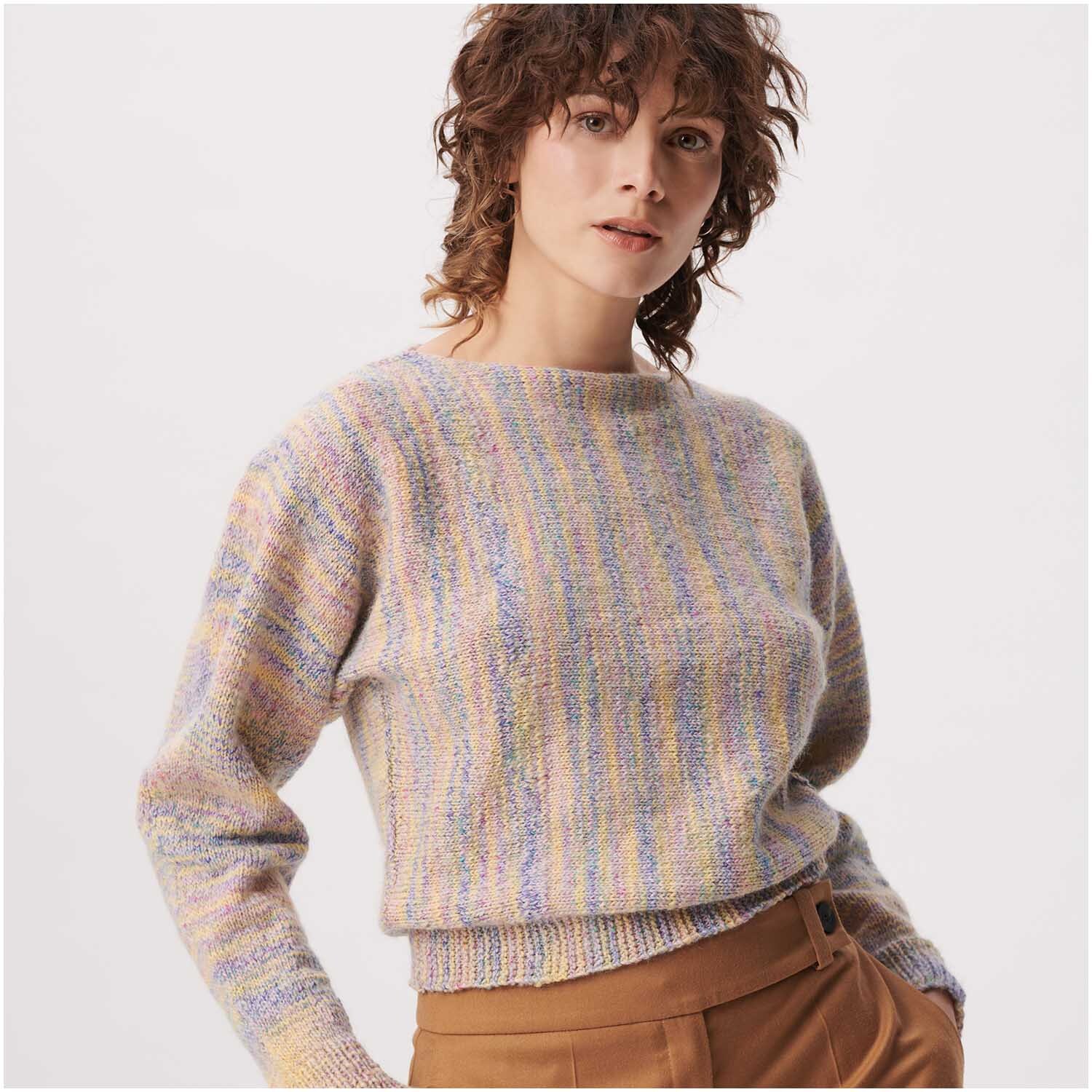 Strickset Pullover Modell 36 aus Made by Me Nr. 17