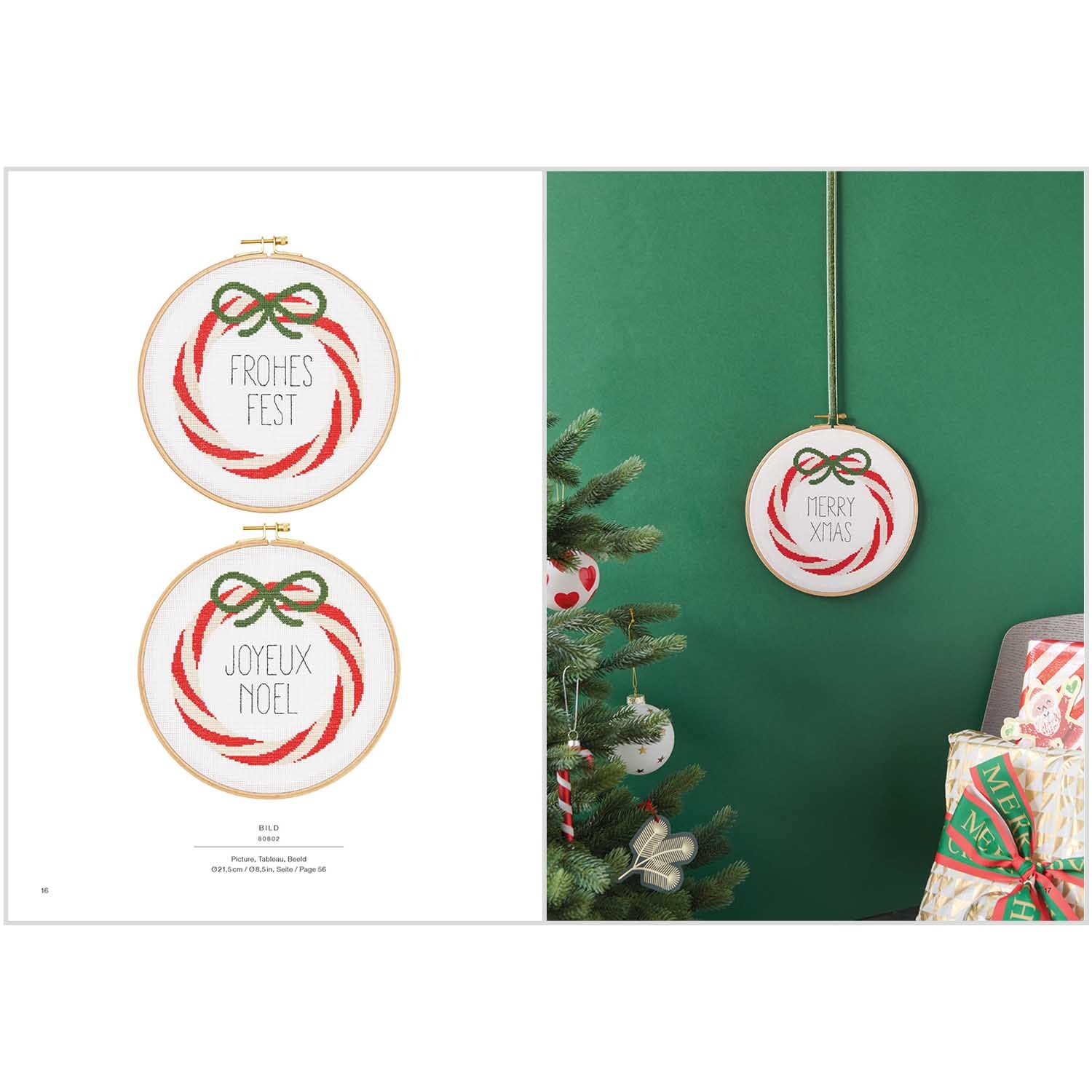 Stickbuch Christmas Joy Nr. 182 Stickbuch Christmas Joy Nr. 182