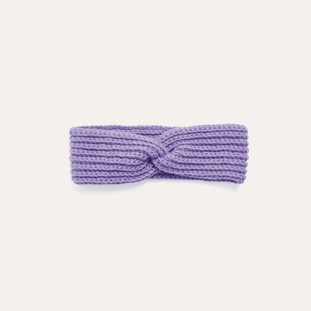 Häkelset Stirnband Modell 04 aus Winter Crochet Collection  von Rico Design