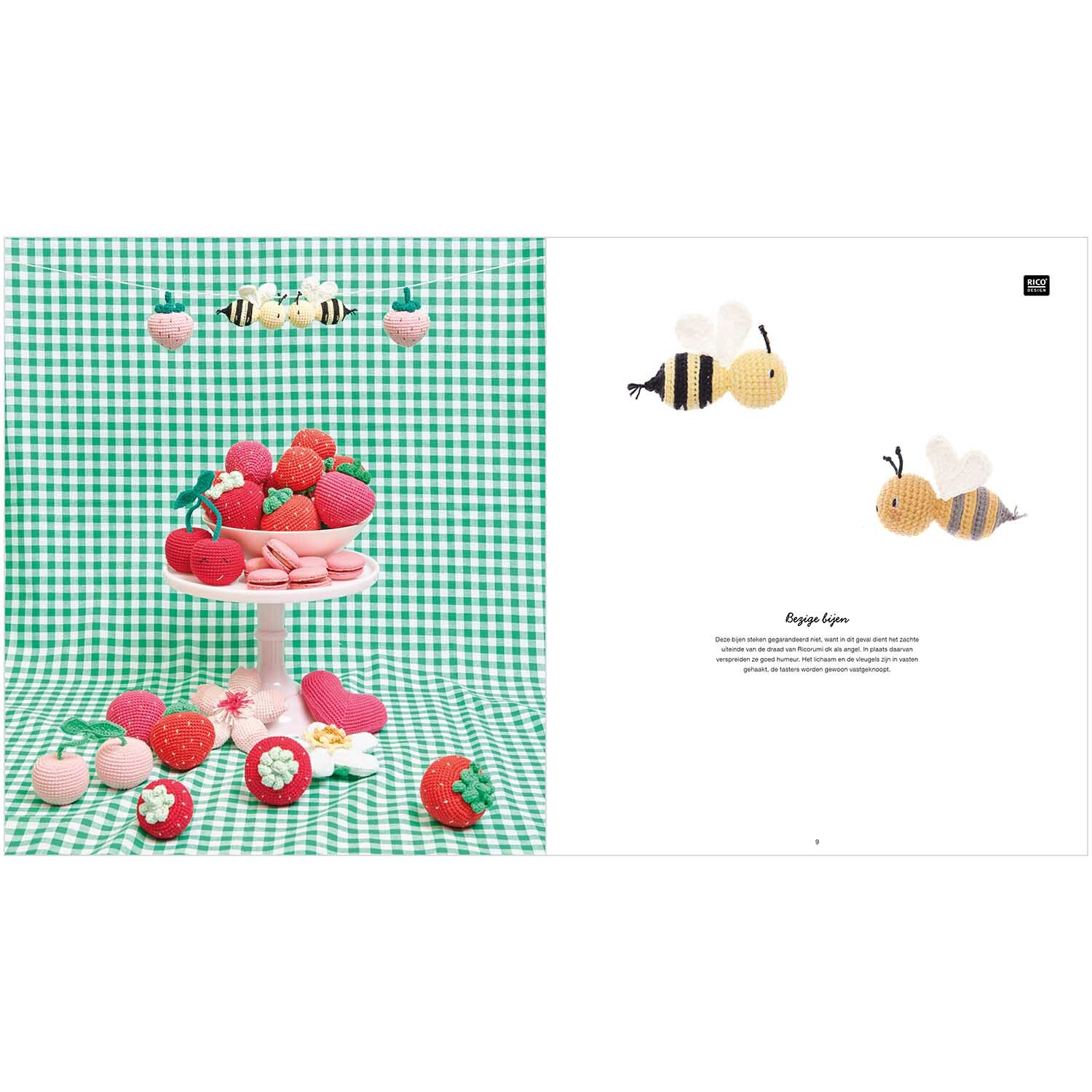 Ricorumi Just Bees + Fruits + Flowers niederländisch Ricorumi Just Bees + Fruits + Flowers niederländisch