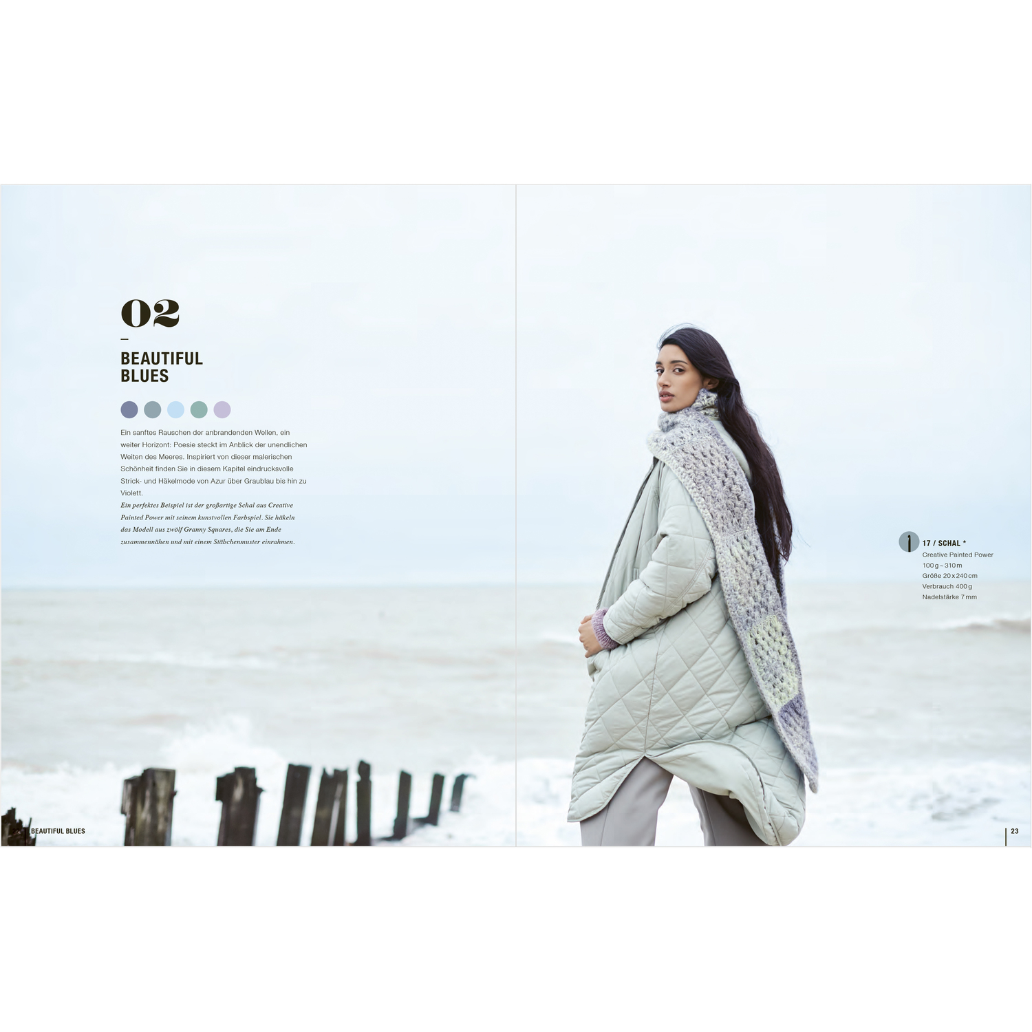 Lovewool No. 21 Herbst-Winter Sprachauswahl deutsch von Rico Design