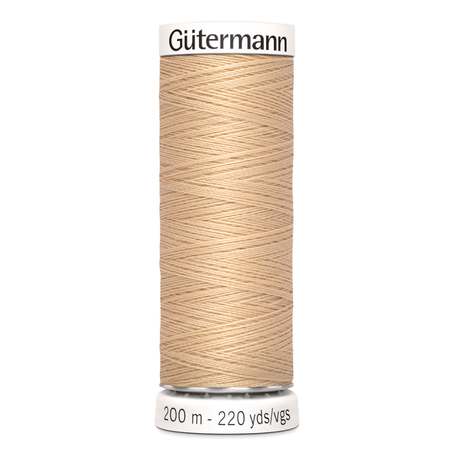 Gütermann Allesnäher 200m 421 Dunkelbeige