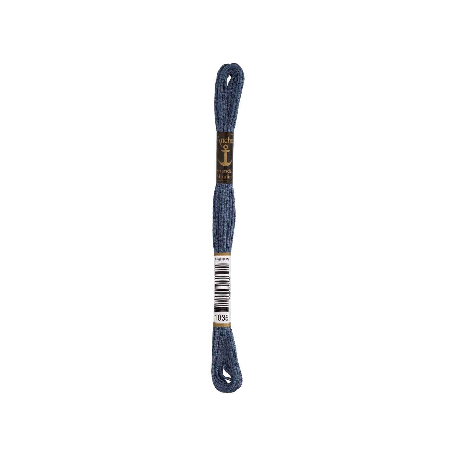 Anchor Coats Sticktwist 8m 01035 Mittelstahl