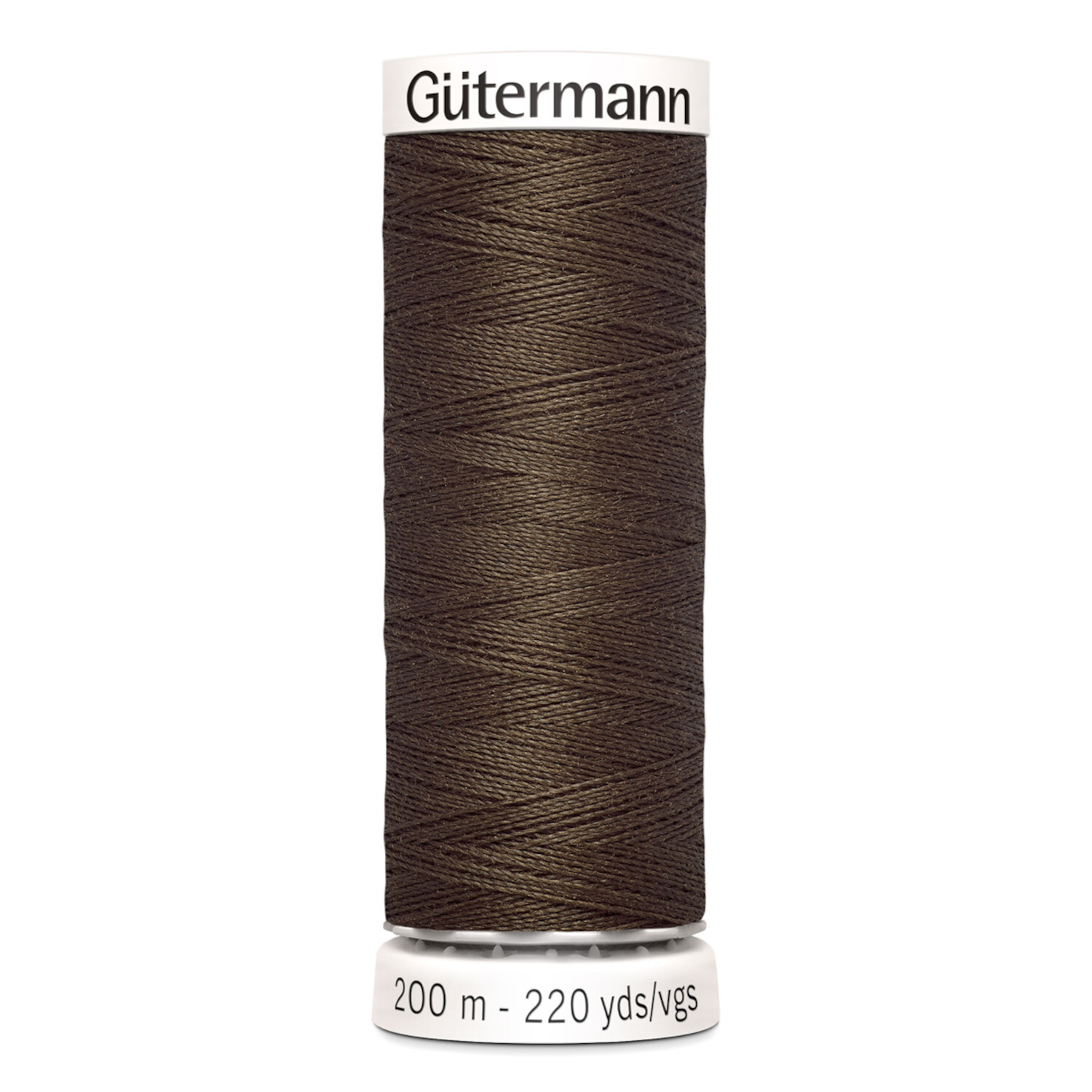 Gütermann Allesnäher 200m 222 Dunkelbraun