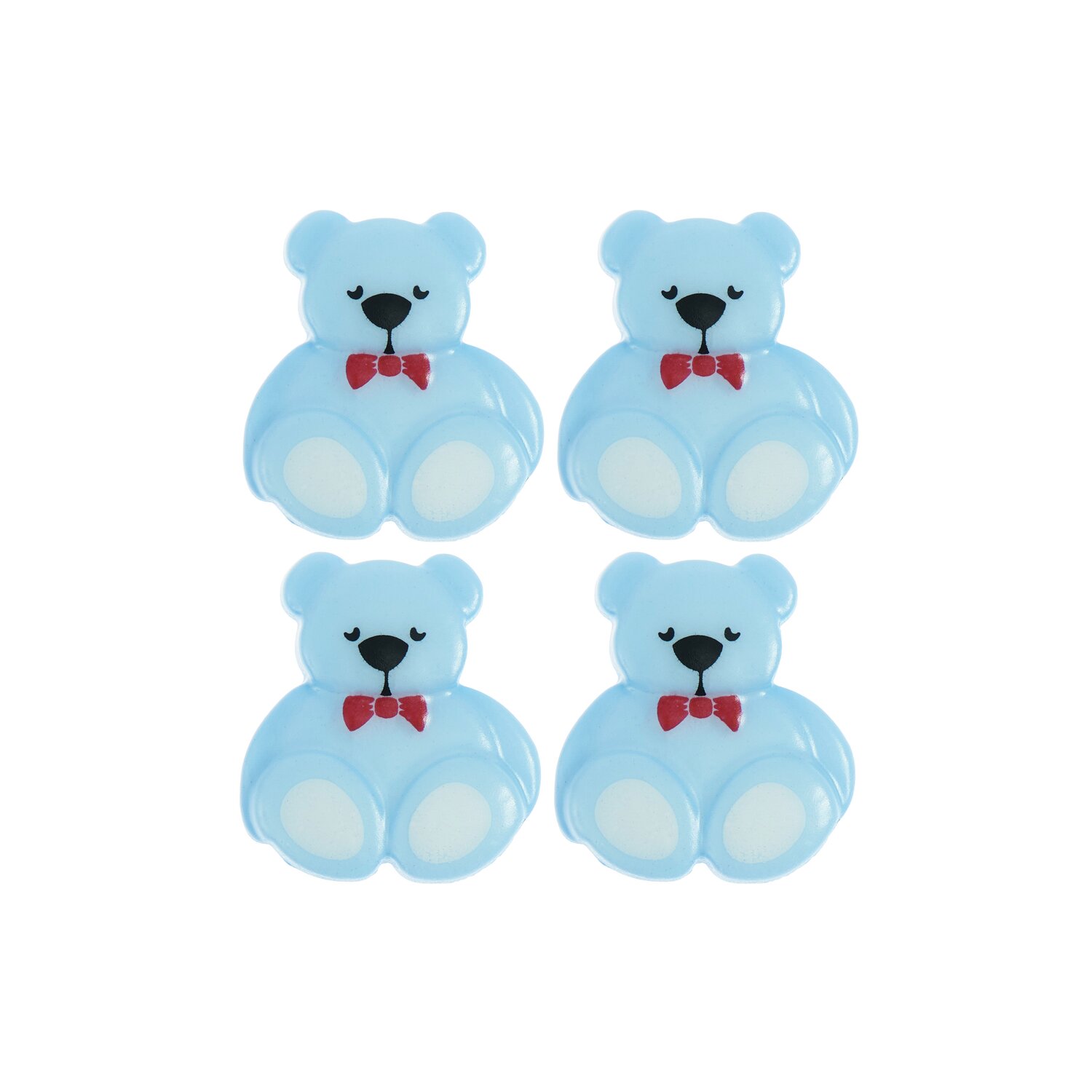 Knopf Teddy 1,6x1,8cm 