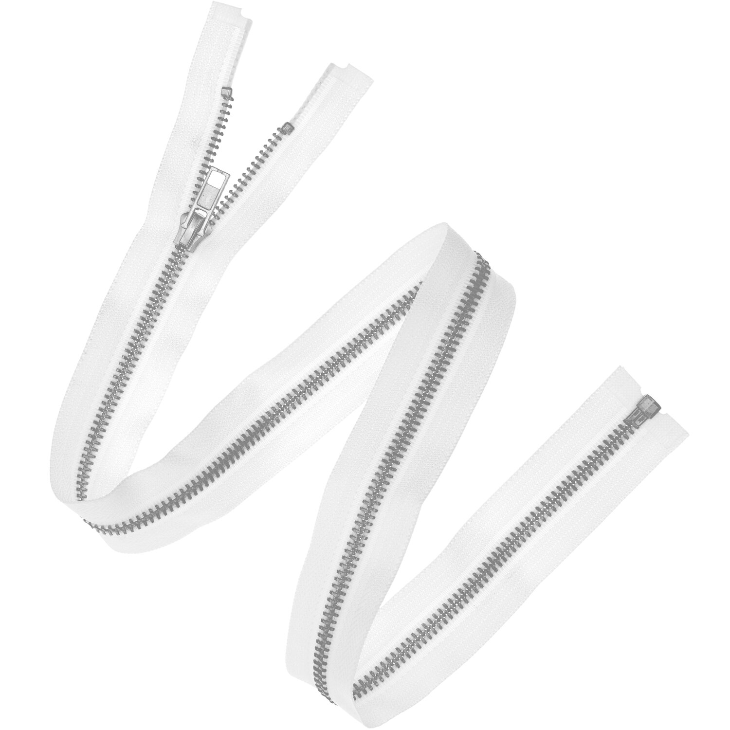 Rico Design Metall Reißverschluss 5mm 65cm