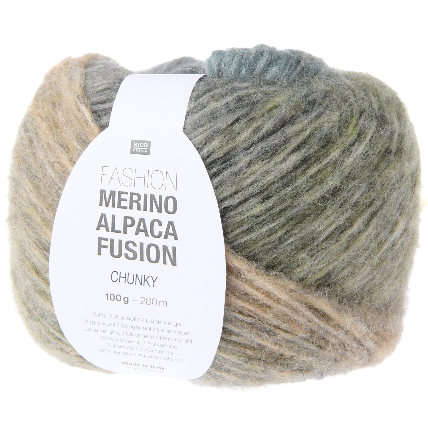 Strickset Pullover Modell 17 aus Lovewool No. 23 von Rico Design