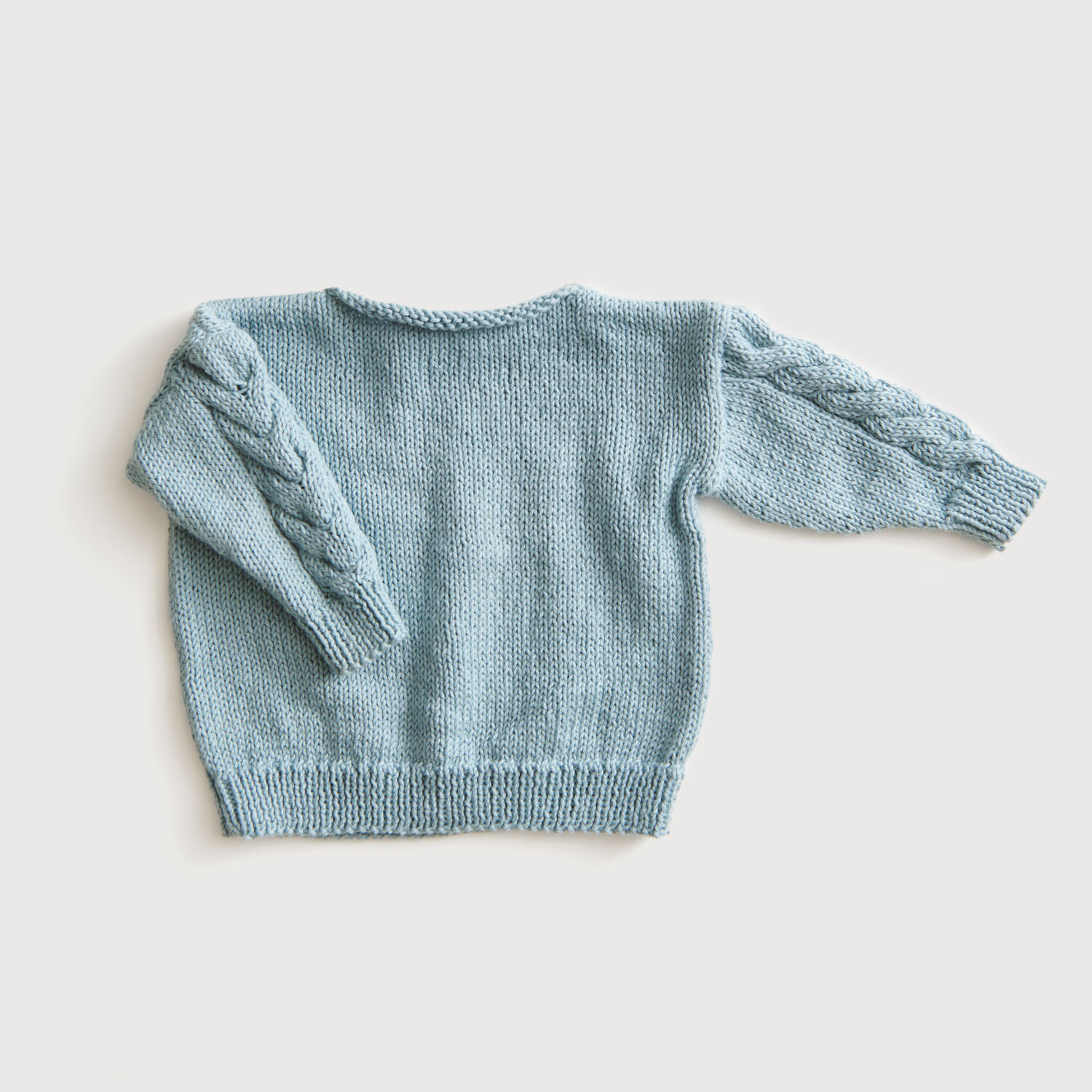Strickanleitung Mütze/ Pullover aus Baby Cotton Soft (Print) dk von idee. Creativmarkt