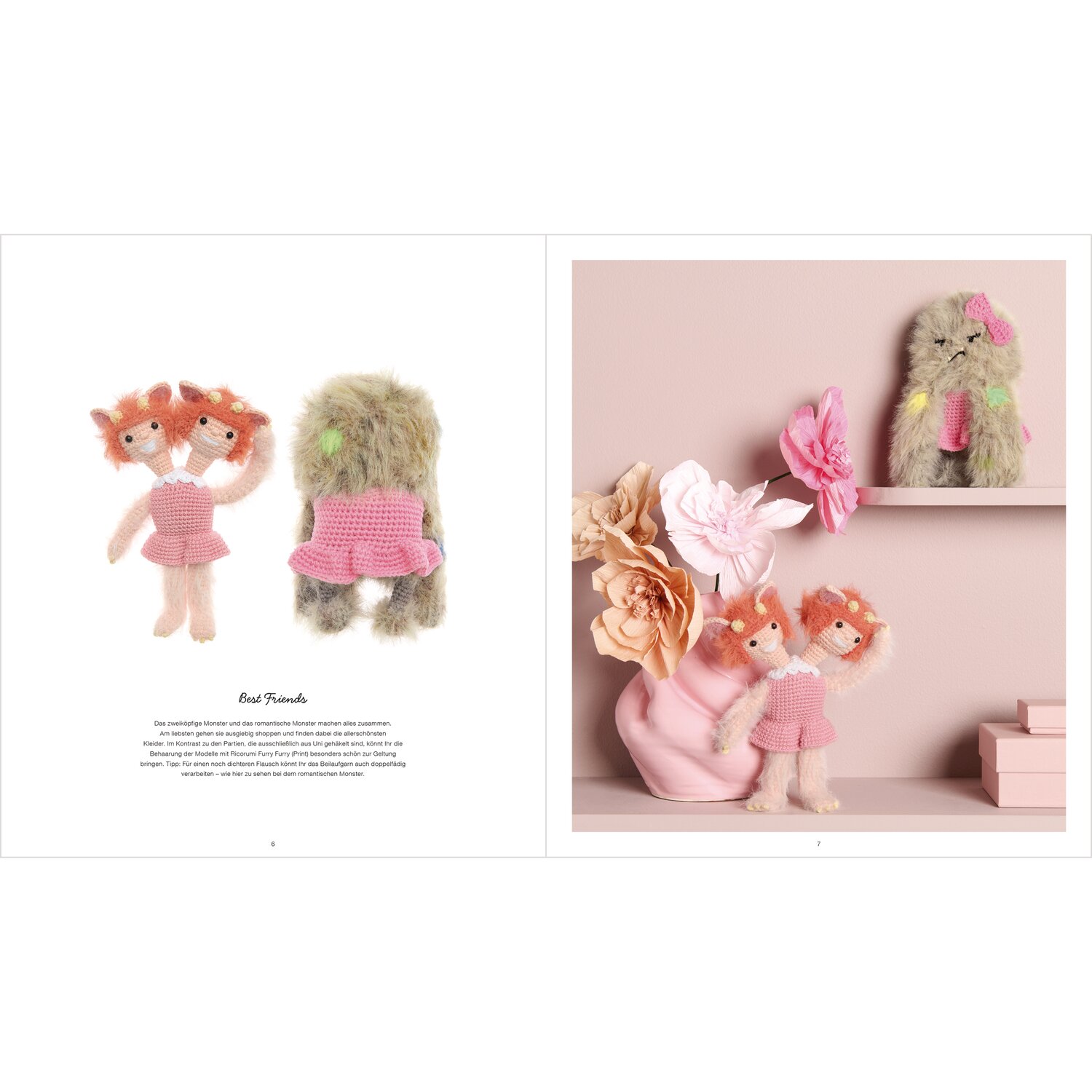 Ricorumi Marvellous Monsters Under My Bed Sprachauswahl deutsch von Rico Design