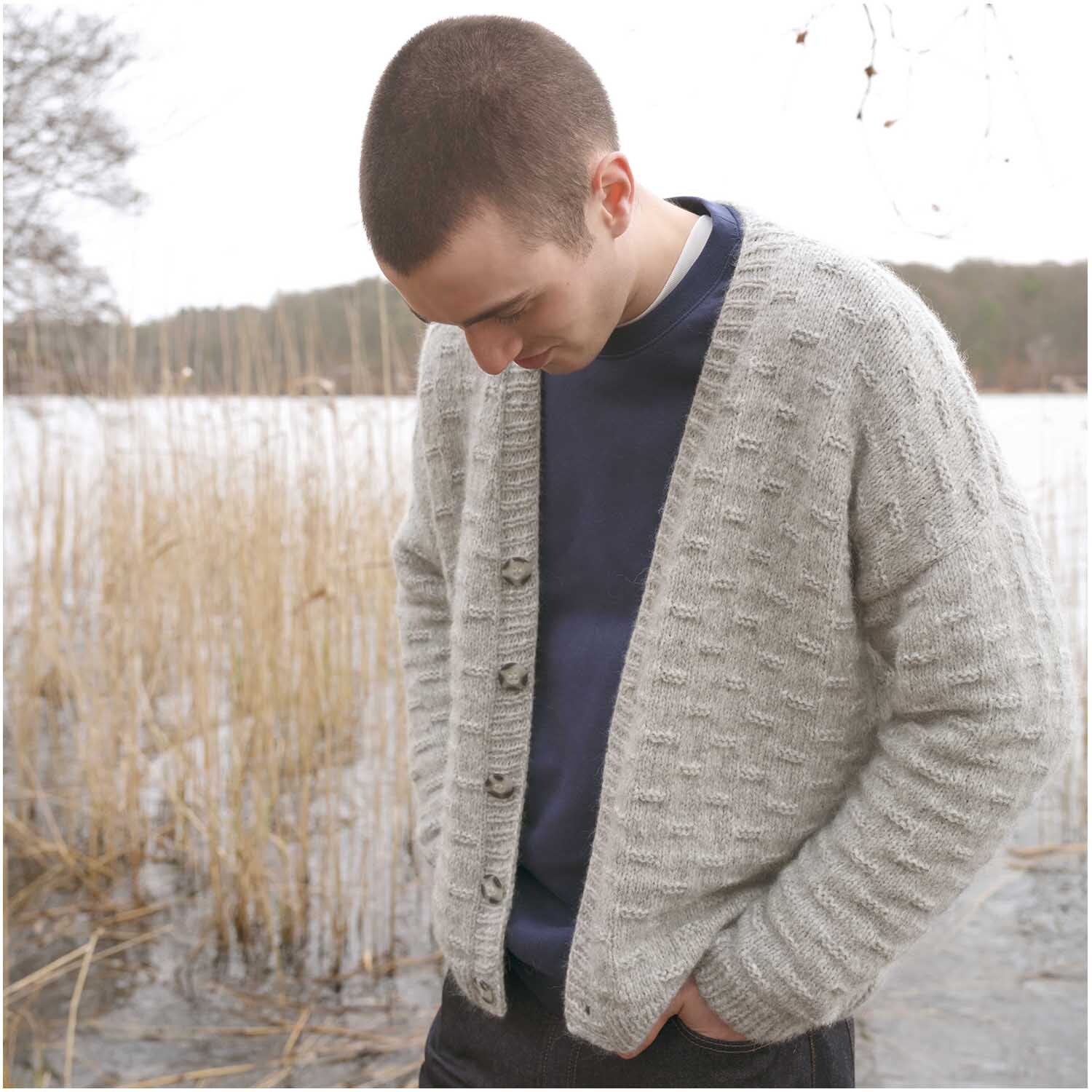 Strickset Cardigan Modell 23 aus Luxury Knits Winter Special Strickset Cardigan Modell 23 aus Luxury Knits Winter Special