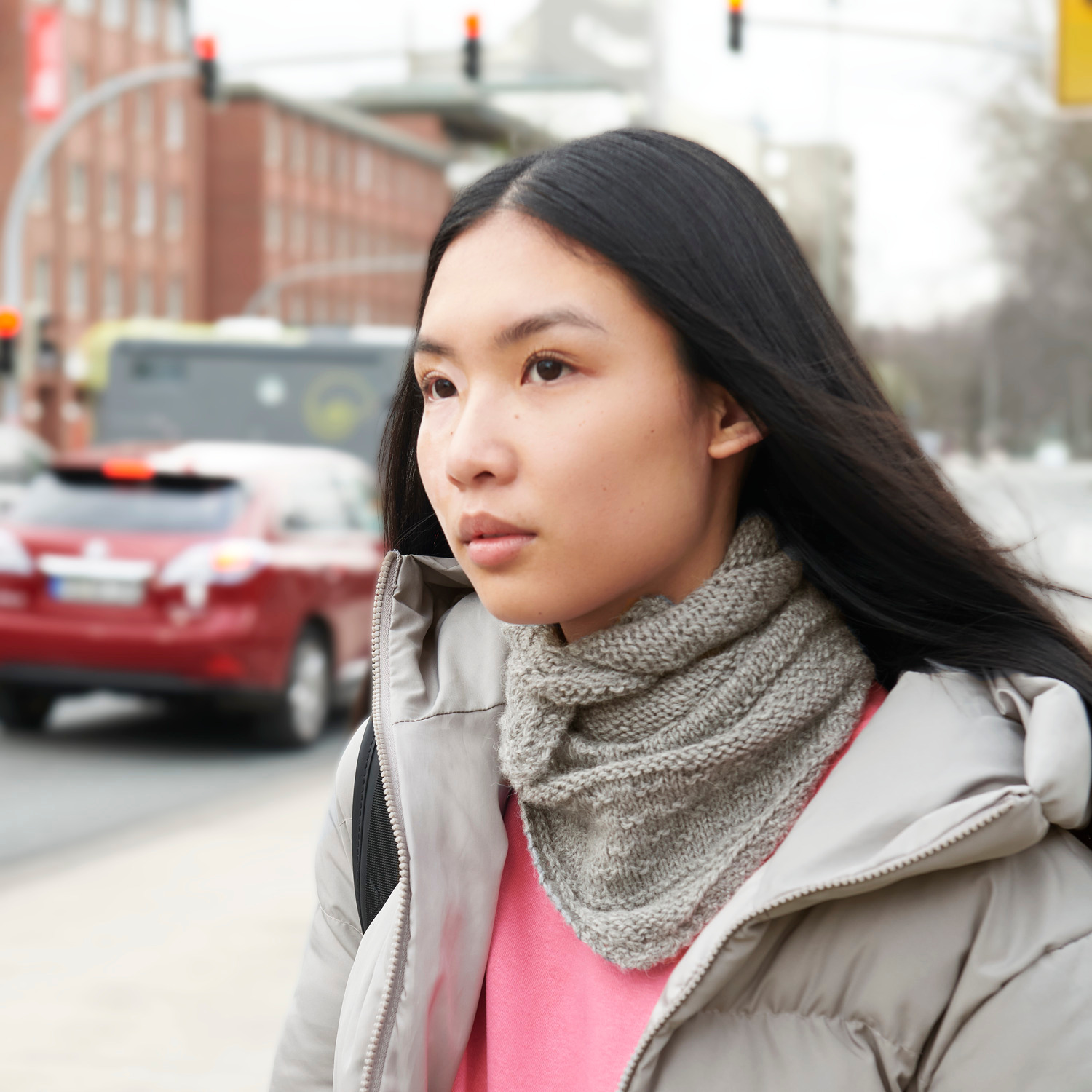 Strickset Mini Dreieckstuch Modell 02a aus Mini Tücher Special von Rico Design