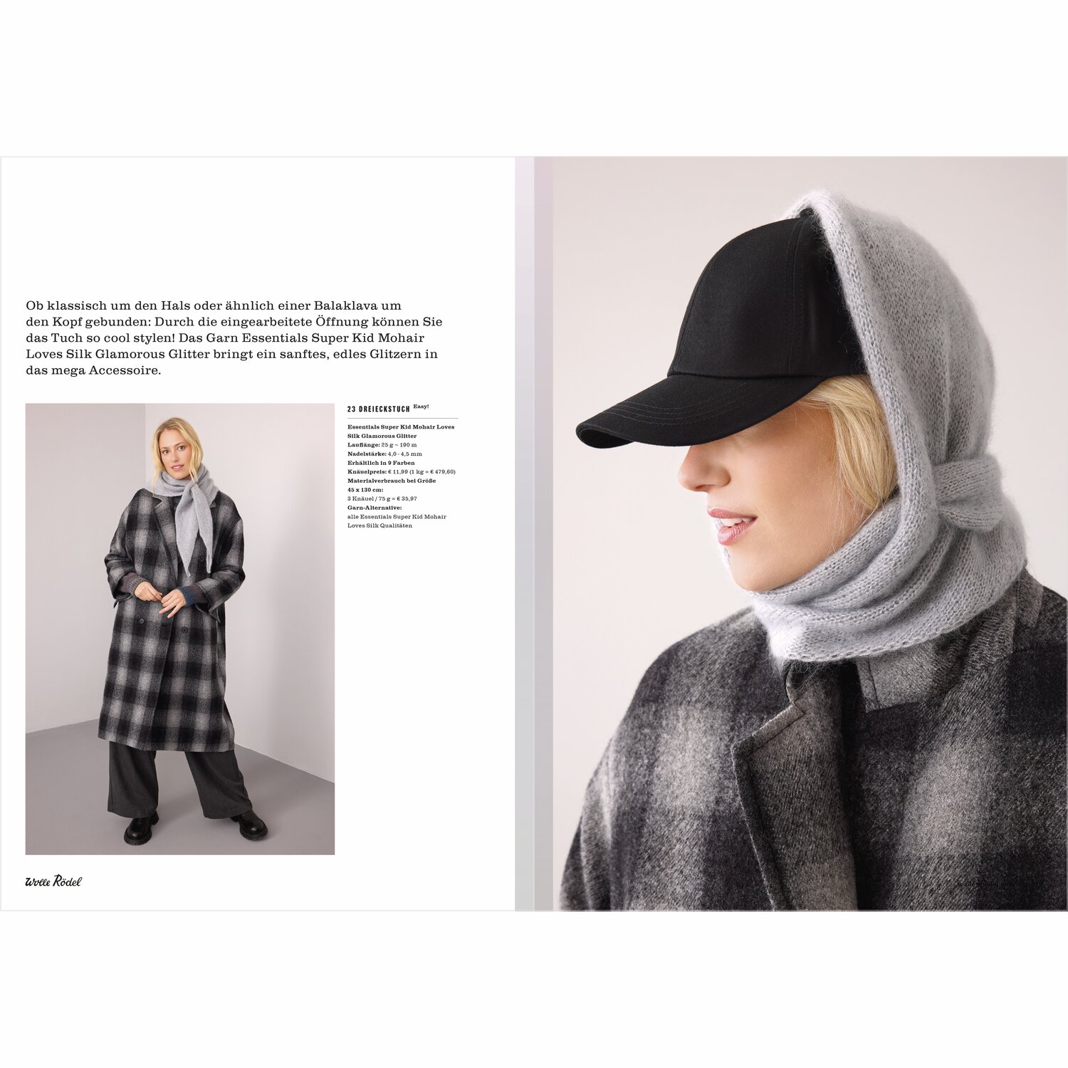 Die Neue Masche No. 14 Winter von idee. Creativmarkt Die Neue Masche No. 14 Winter von idee. Creativmarkt