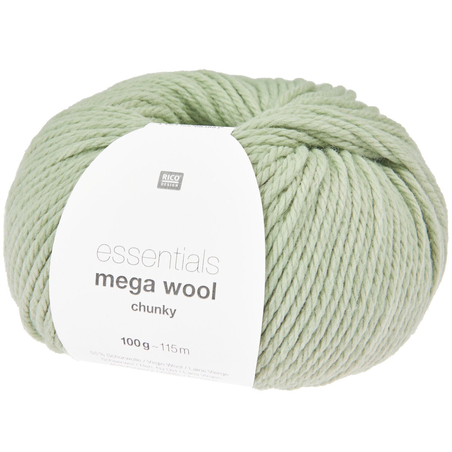 Rico Design Essentials Mega Wool chunky Salbei