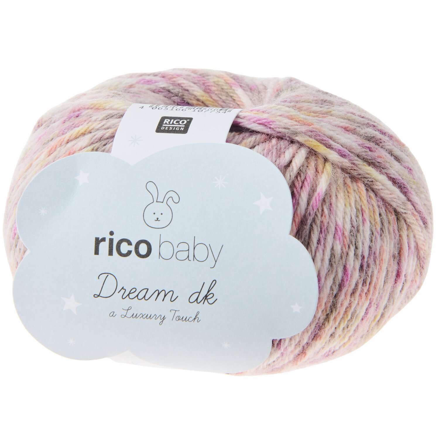 Strickset Mütze Modell 09b aus Baby 044 von Rico Design