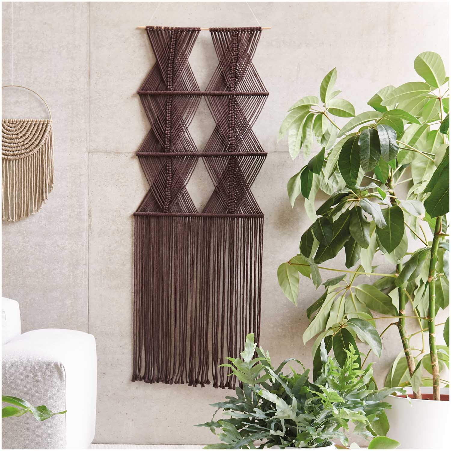 Makramee Set Wandbehang II aus Rico Macrame Makramee Set Wandbehang II aus Rico Macrame